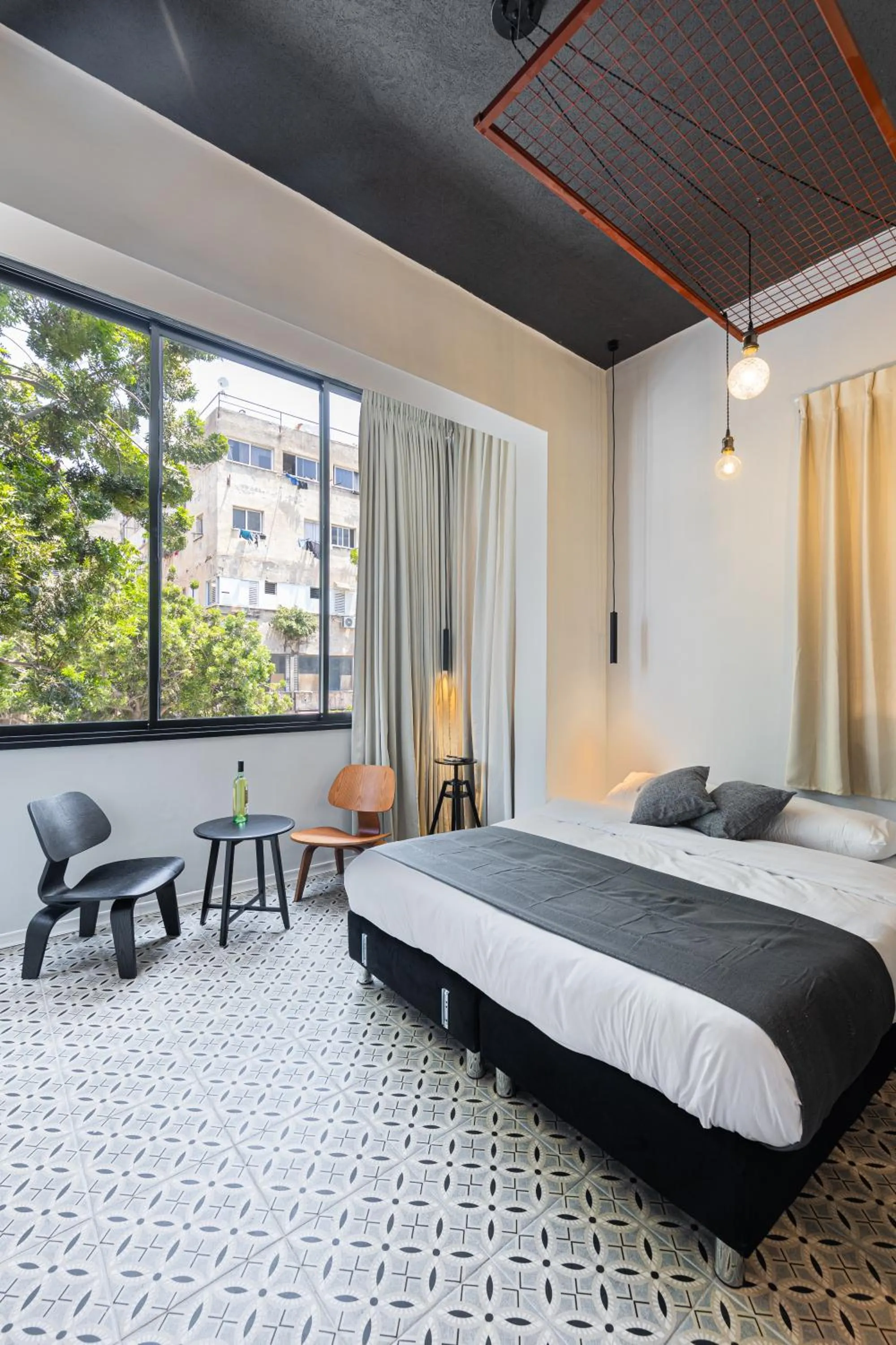 Bedroom, Bed in Levinski Market Hotel