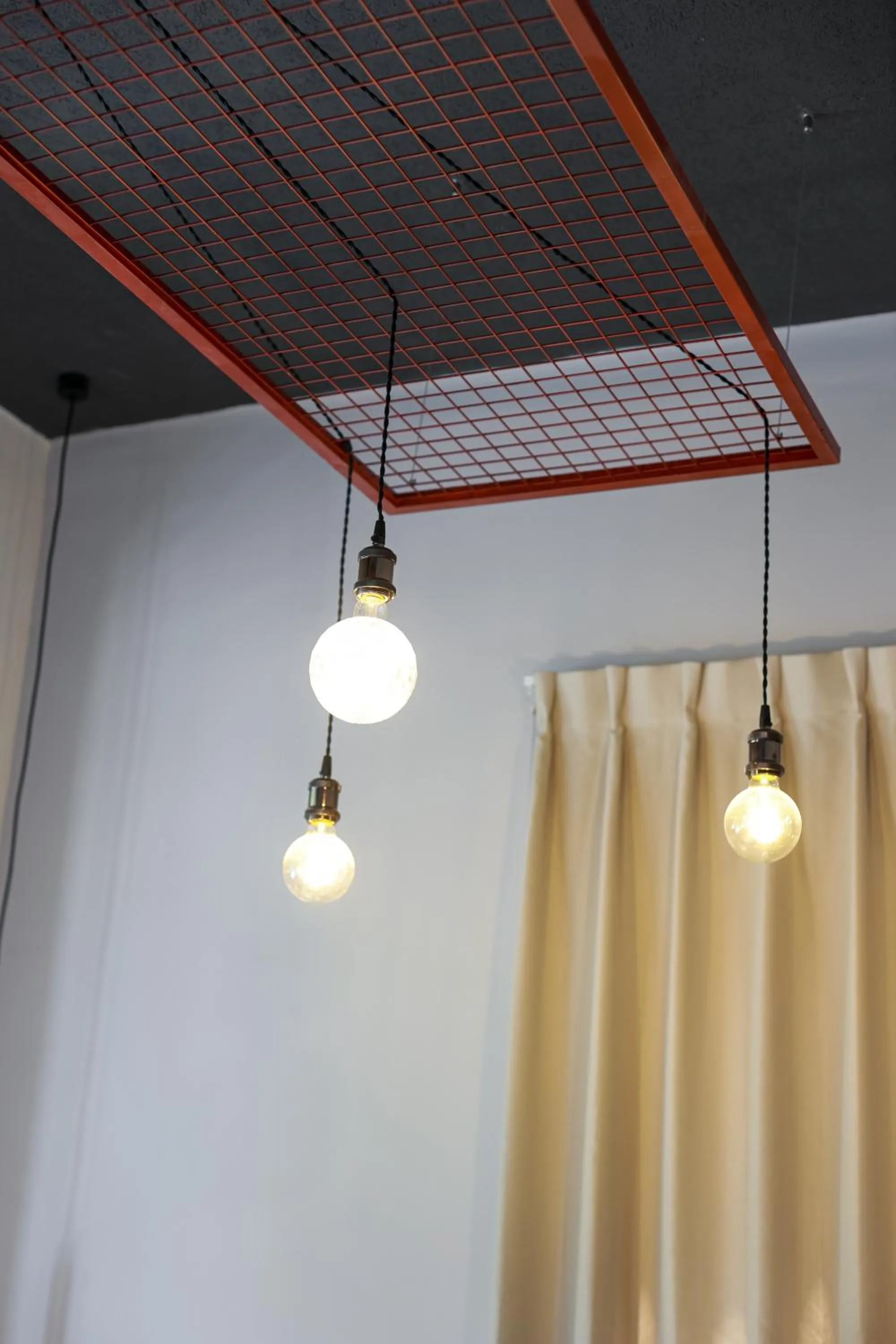 Decorative detail in Levinski Market Hotel