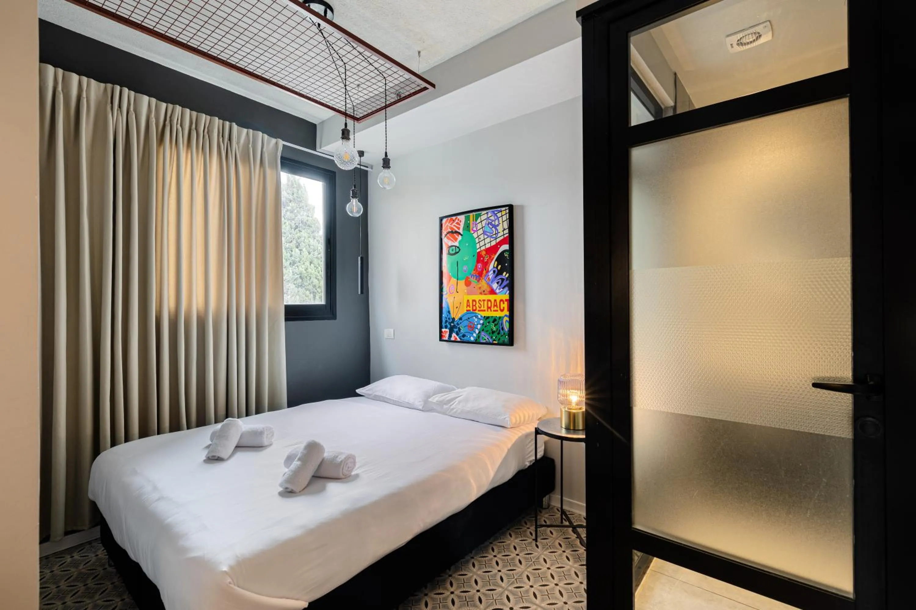 Bedroom, Bed in Levinski Market Hotel