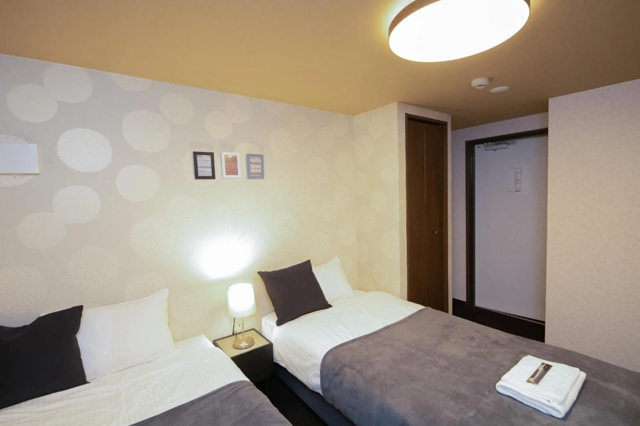 Bed in Bright Hotel Kiyomizu - Vacation STAY 64994v