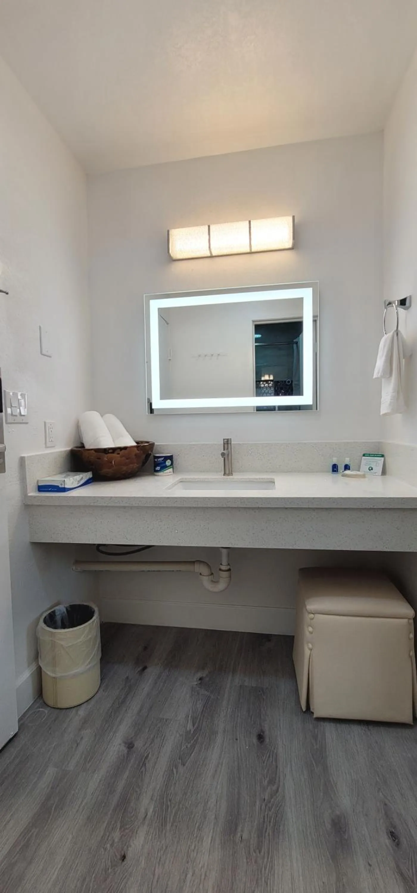 Bathroom in Dragonfly Inn & Suites