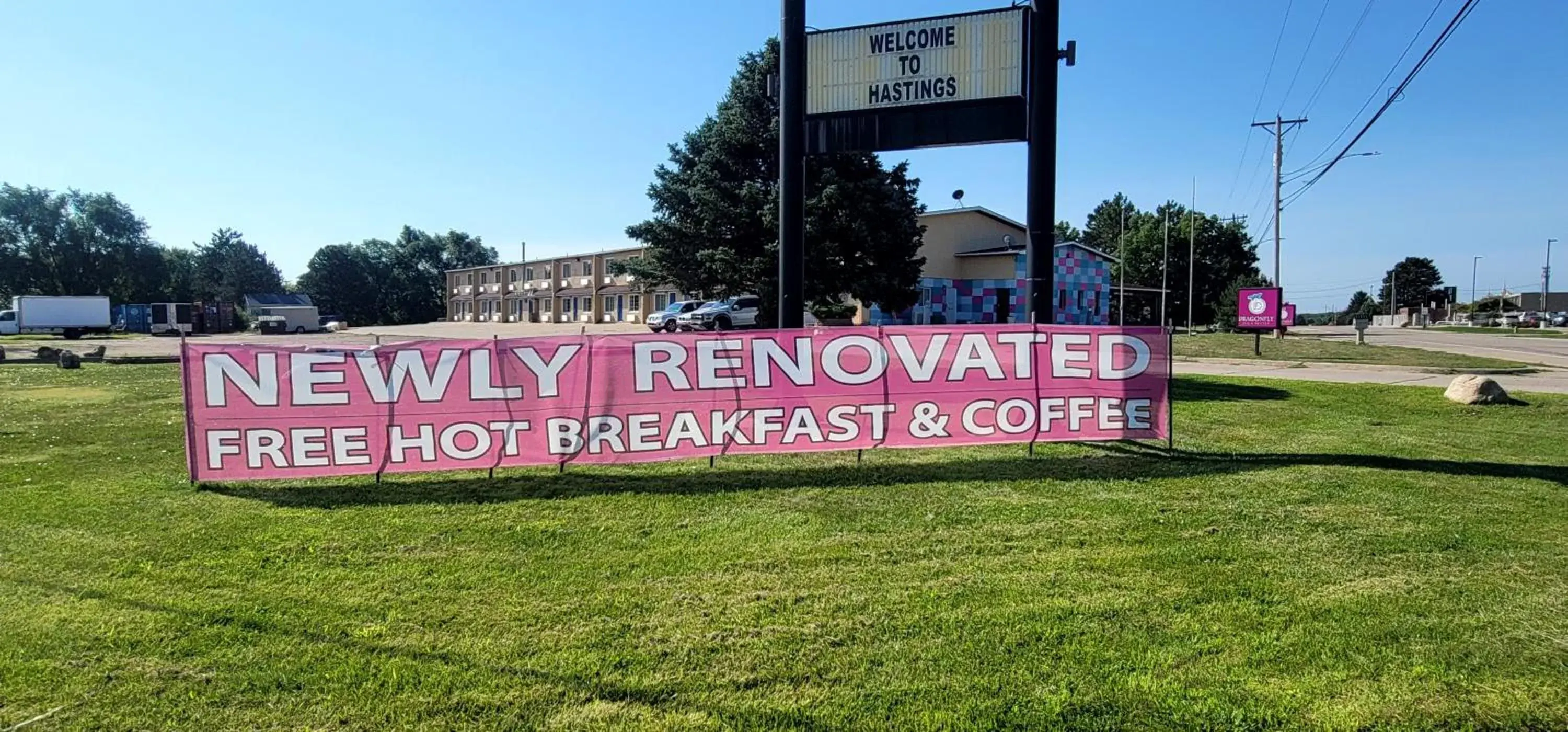 Street view in Dragonfly Inn & Suites Street view in Dragonfly Inn & Suites