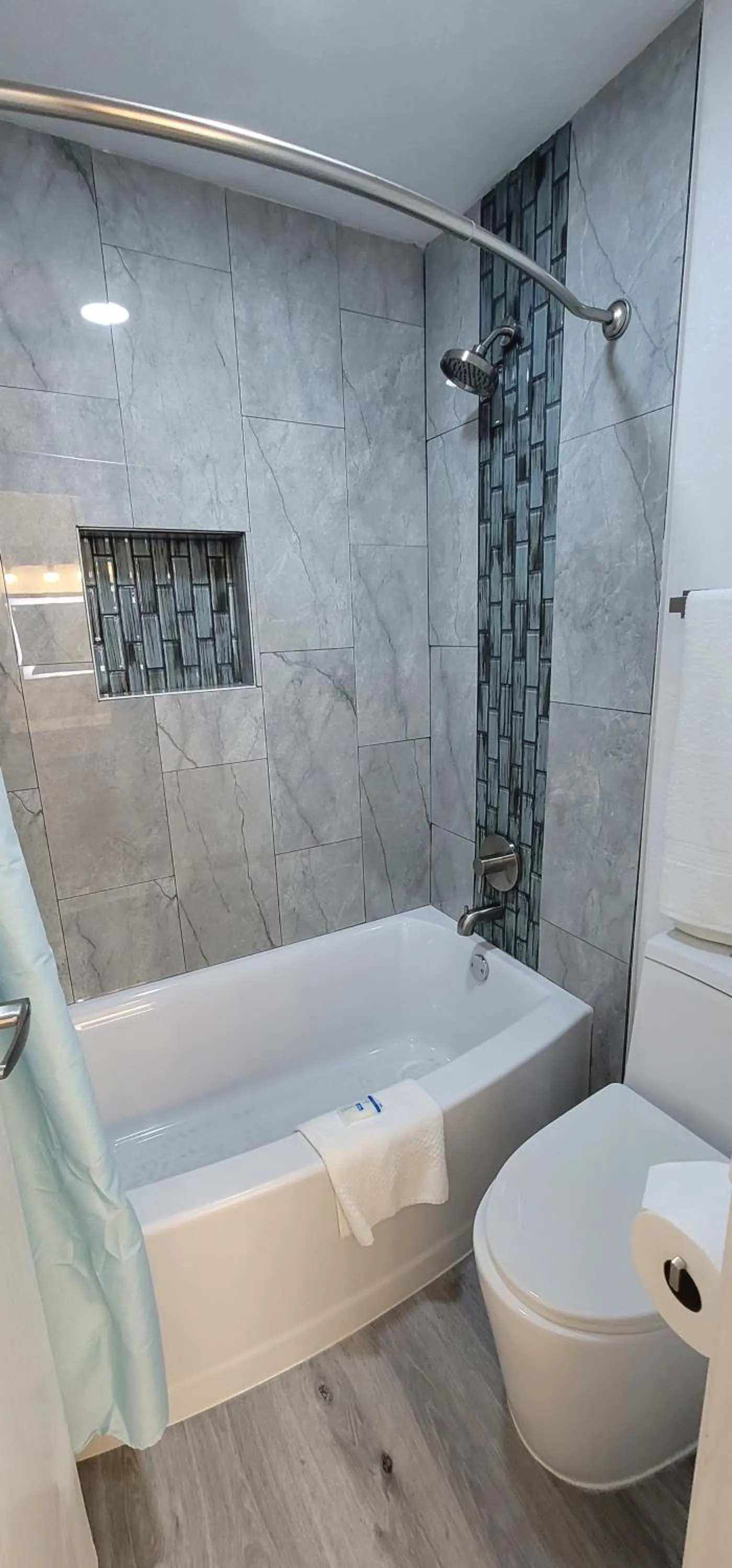 Toilet in Dragonfly Inn & Suites