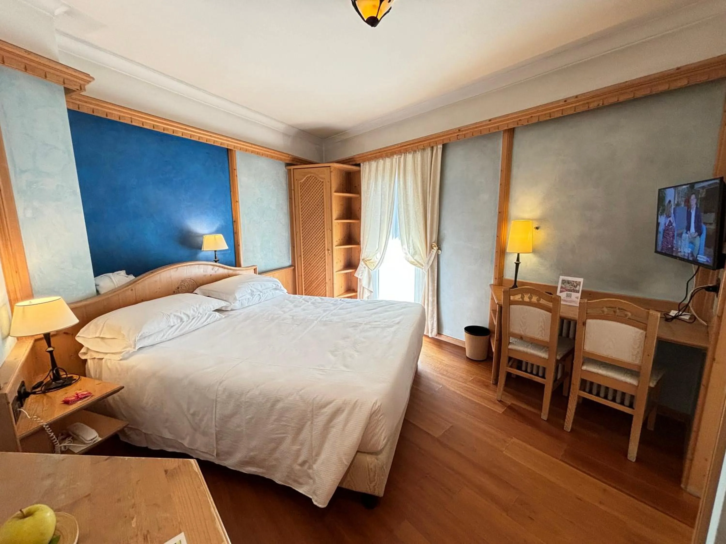 Bed in Active Hotel Ancora
