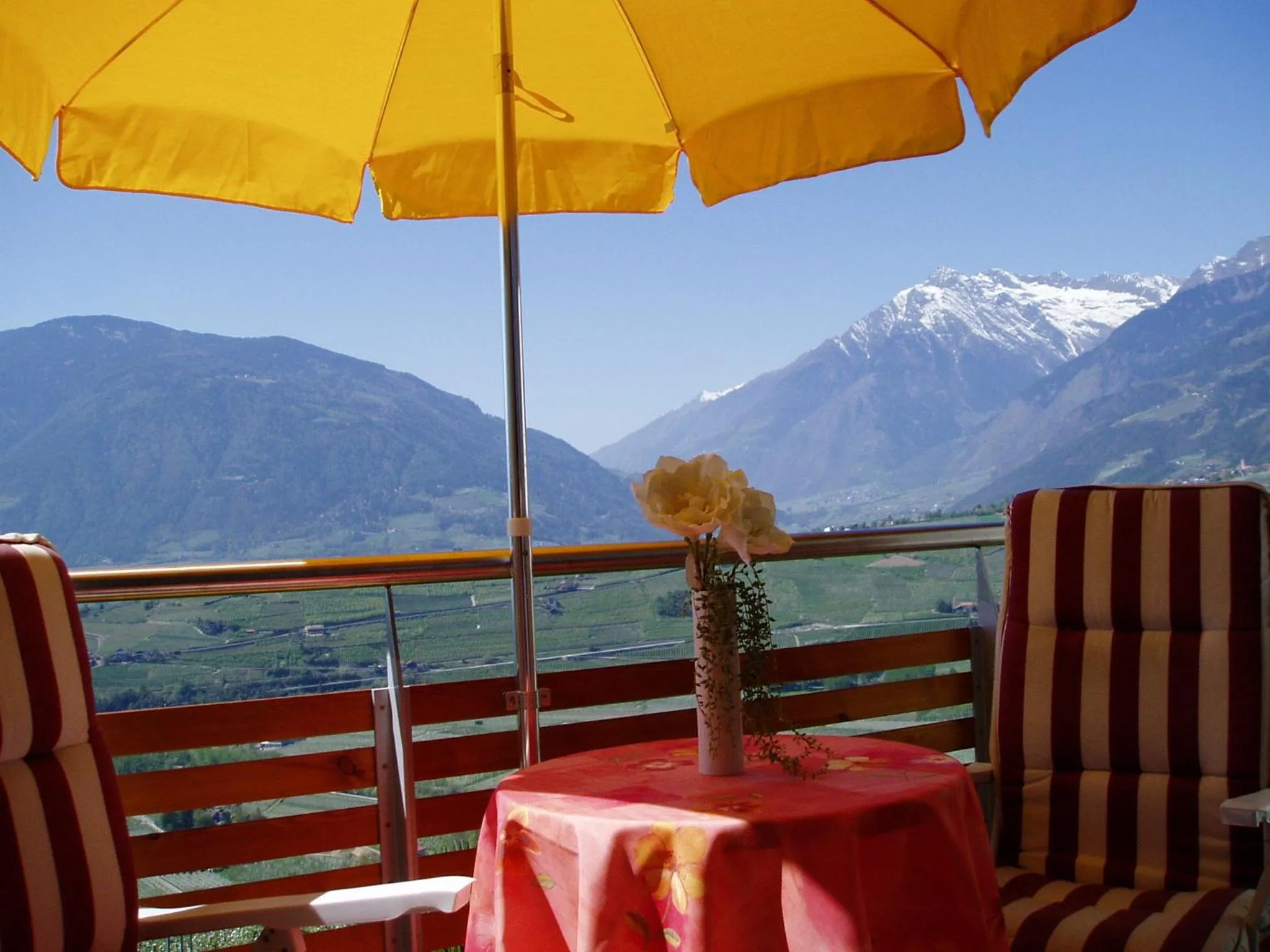 View (from property/room) in Appartements Dornach