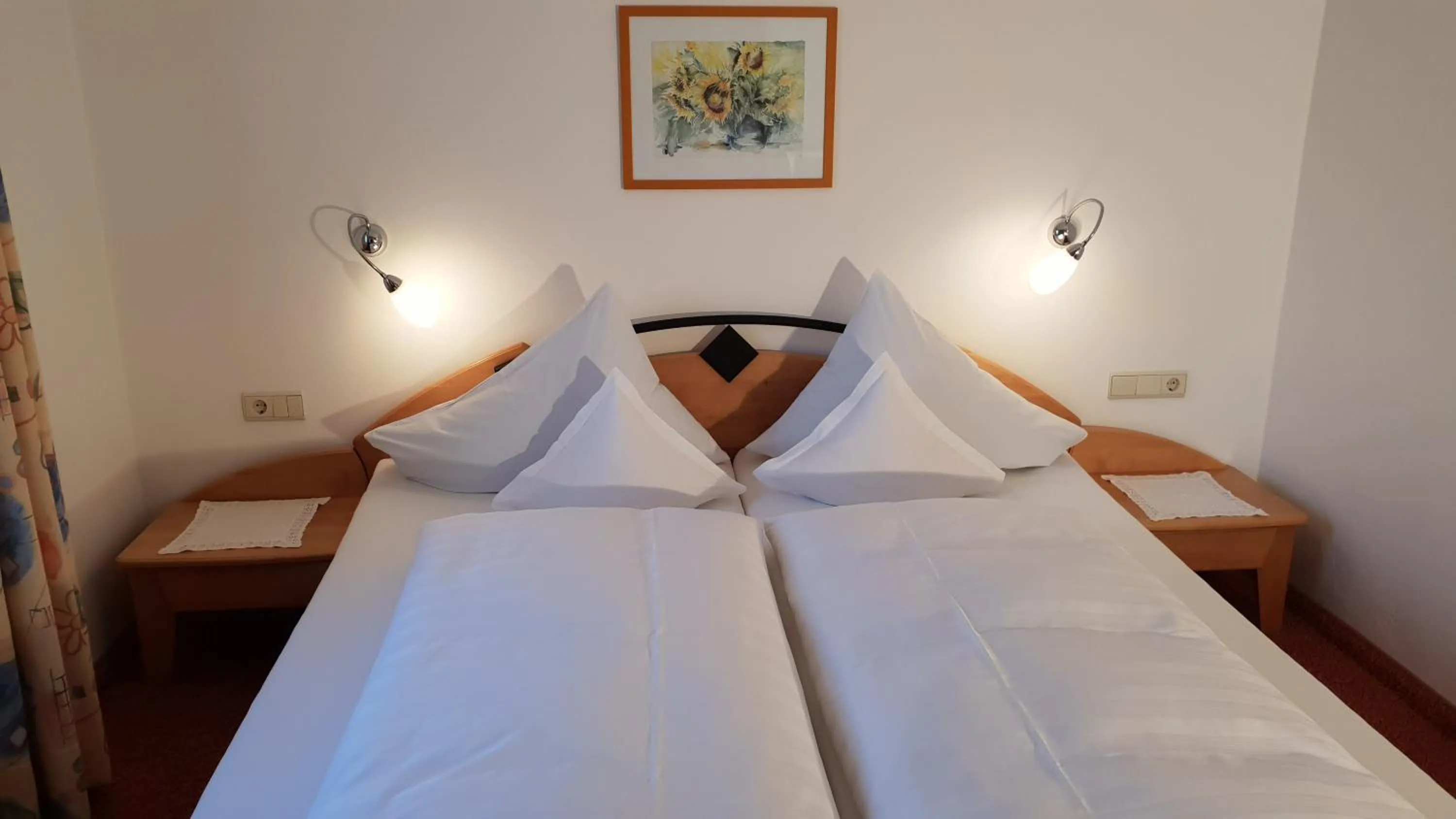 Bedroom, Bed in Appartements Dornach