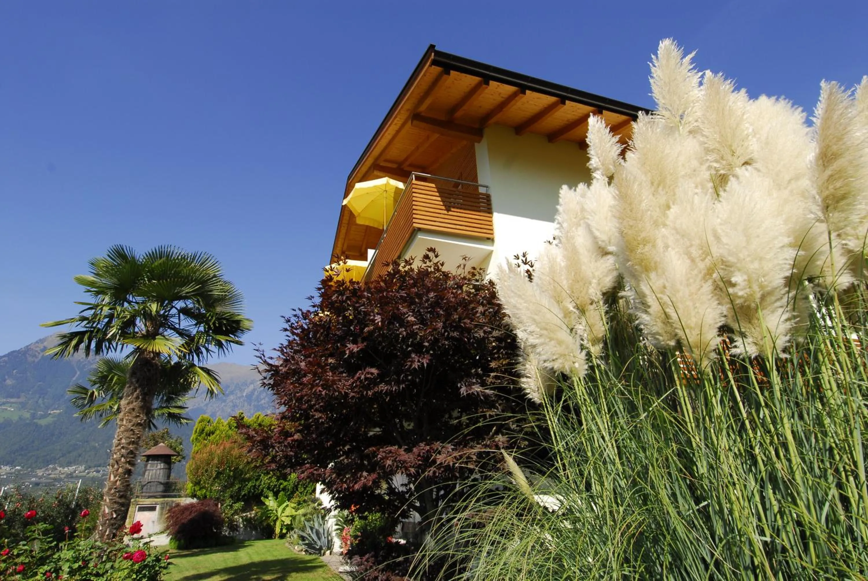 Property building in Appartements Dornach