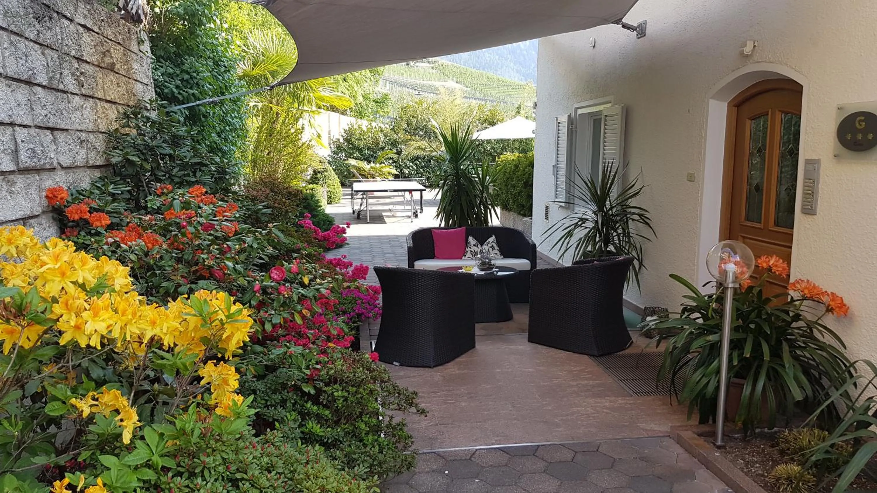 Property building in Appartements Dornach