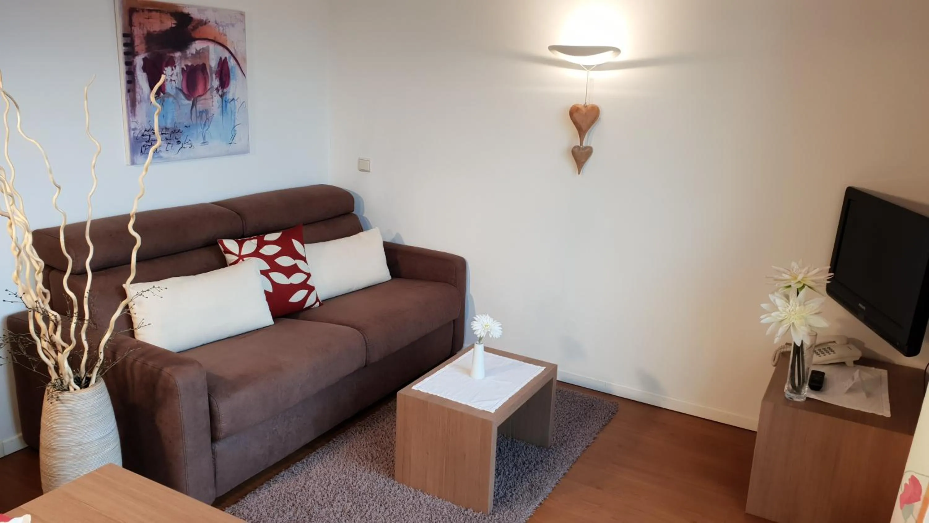 Living room in Appartements Dornach