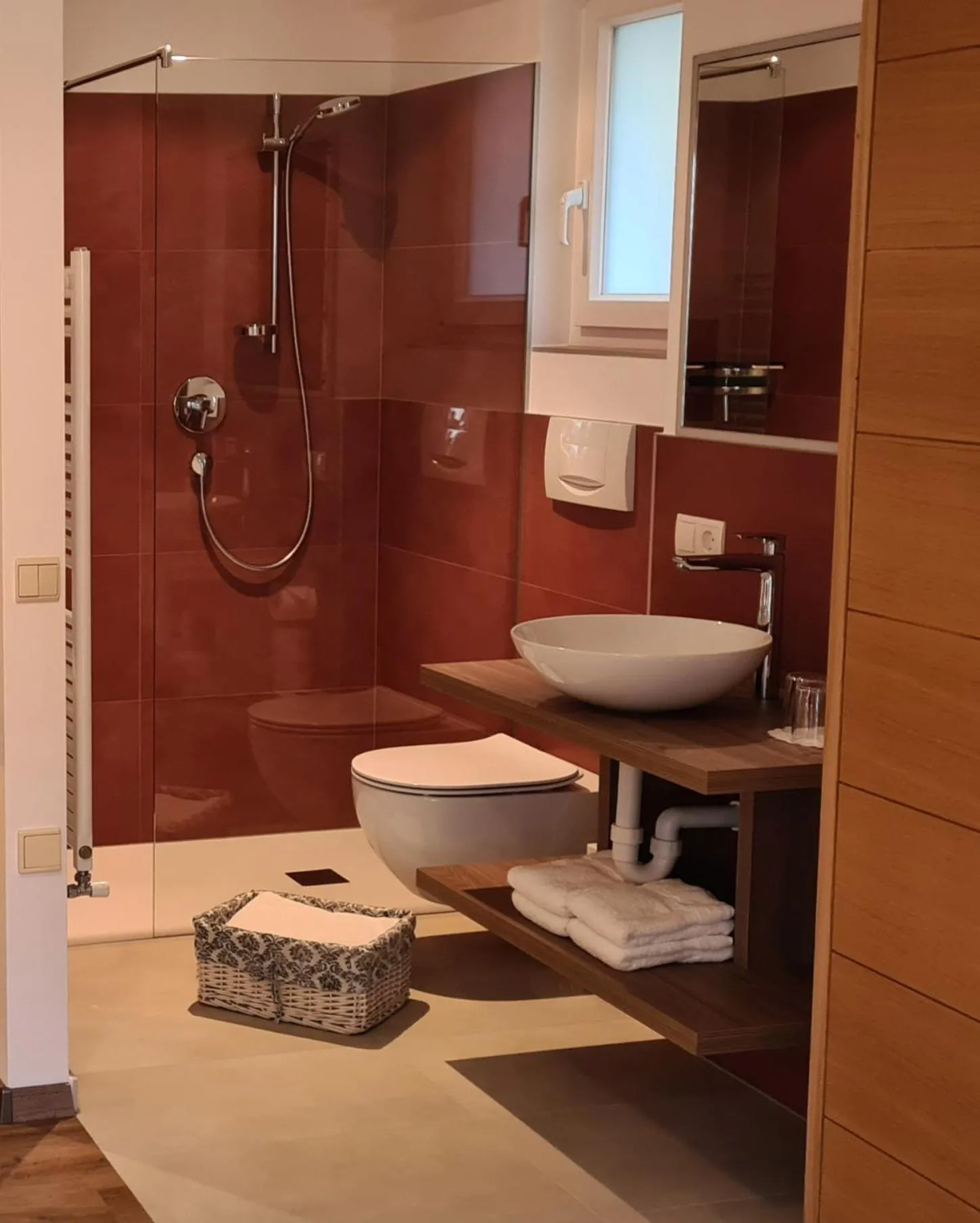 Bathroom in Appartements Dornach