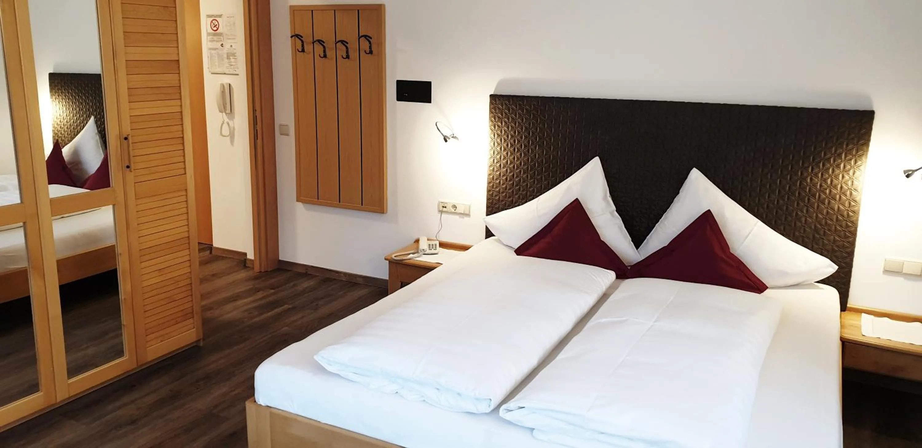 Bedroom, Bed in Appartements Dornach