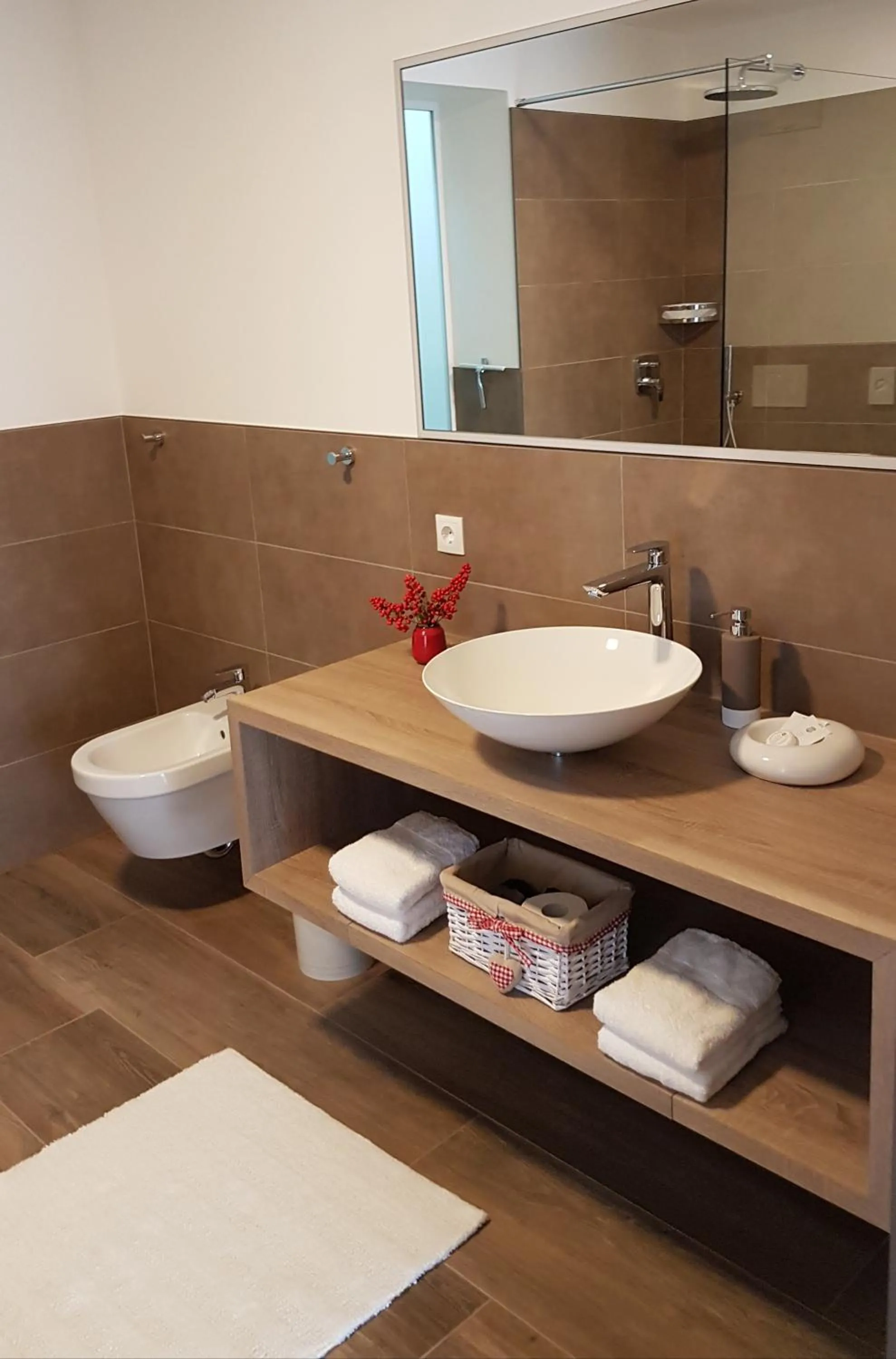 Bathroom in Appartements Dornach