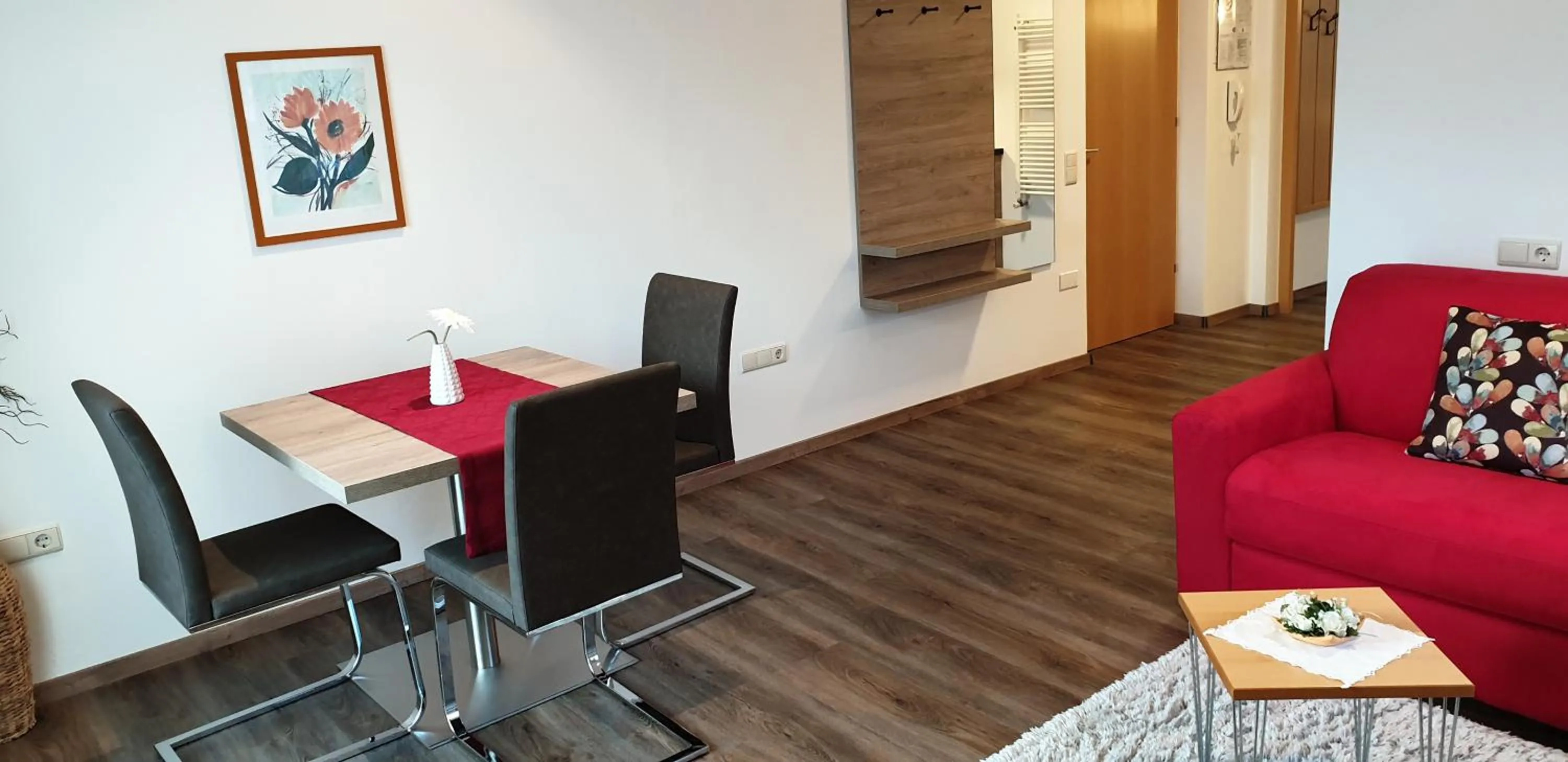 Living room in Appartements Dornach