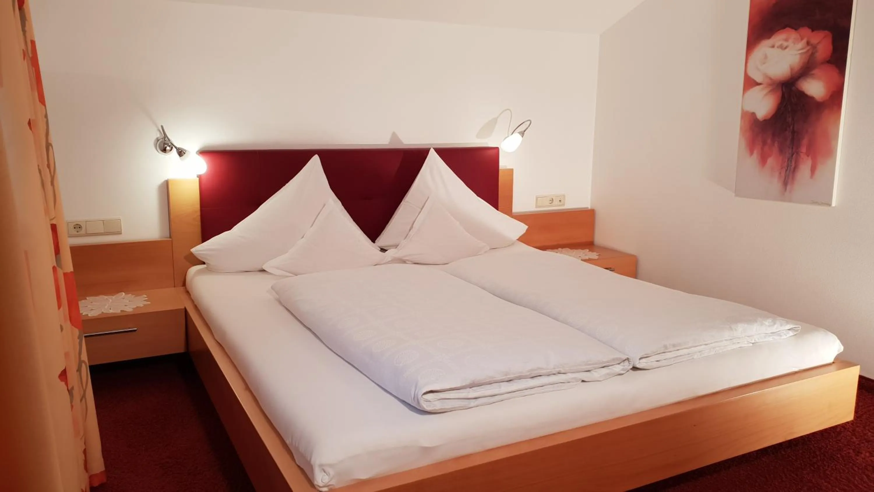 Bedroom, Bed in Appartements Dornach