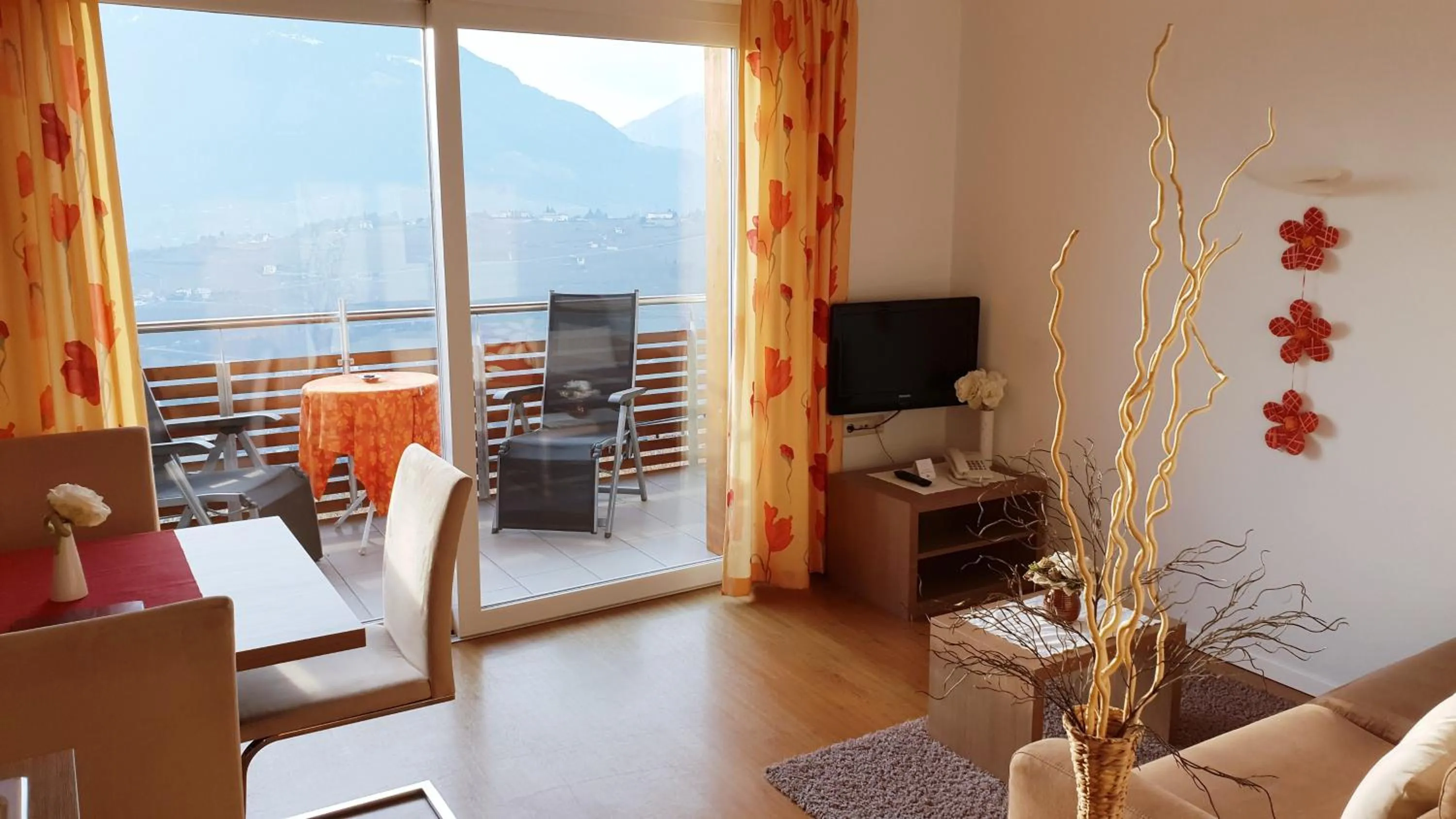 Living room in Appartements Dornach