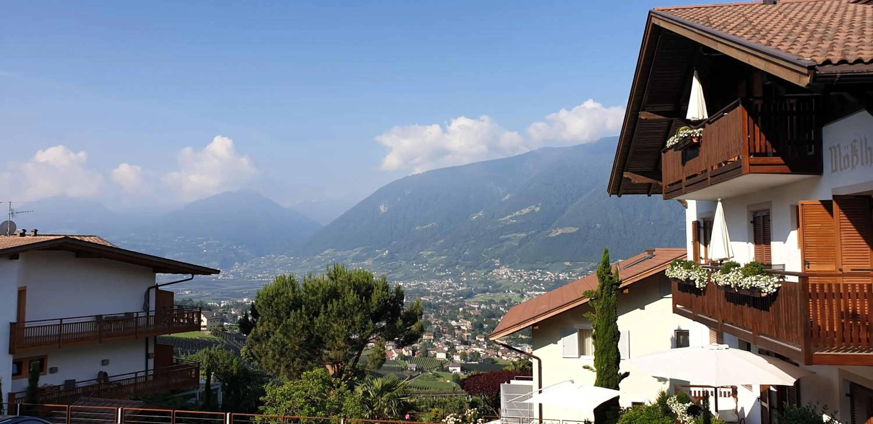 Natural landscape in Appartements Dornach