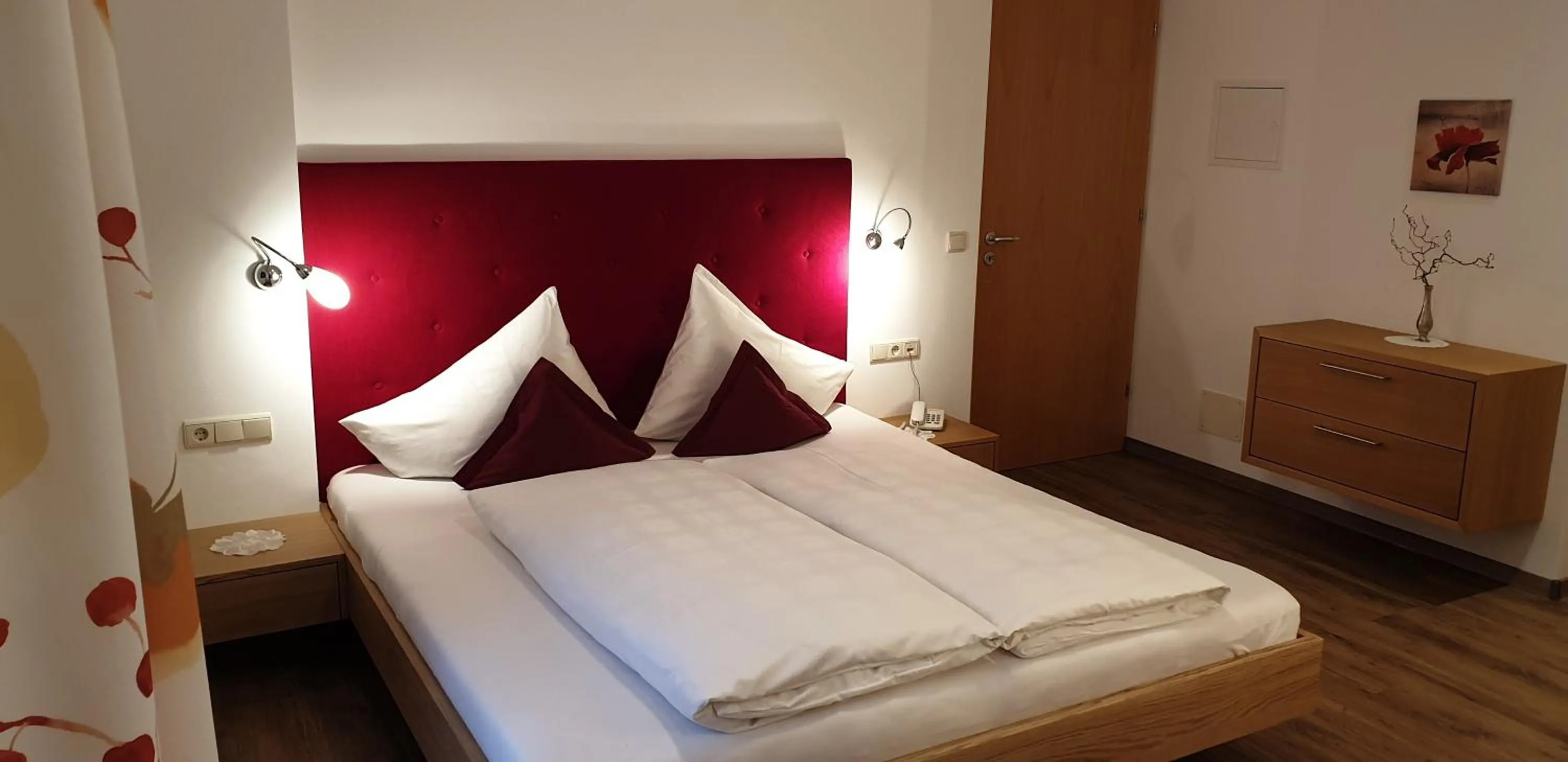 Bedroom, Bed in Appartements Dornach