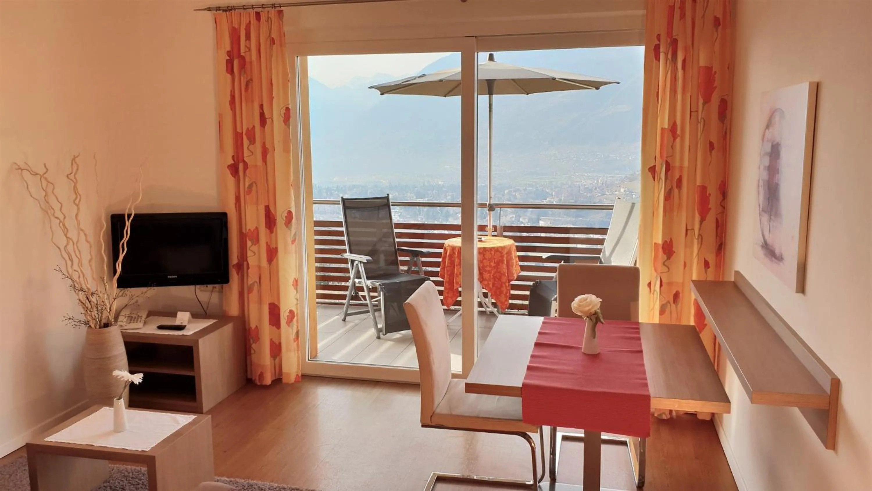 Living room in Appartements Dornach