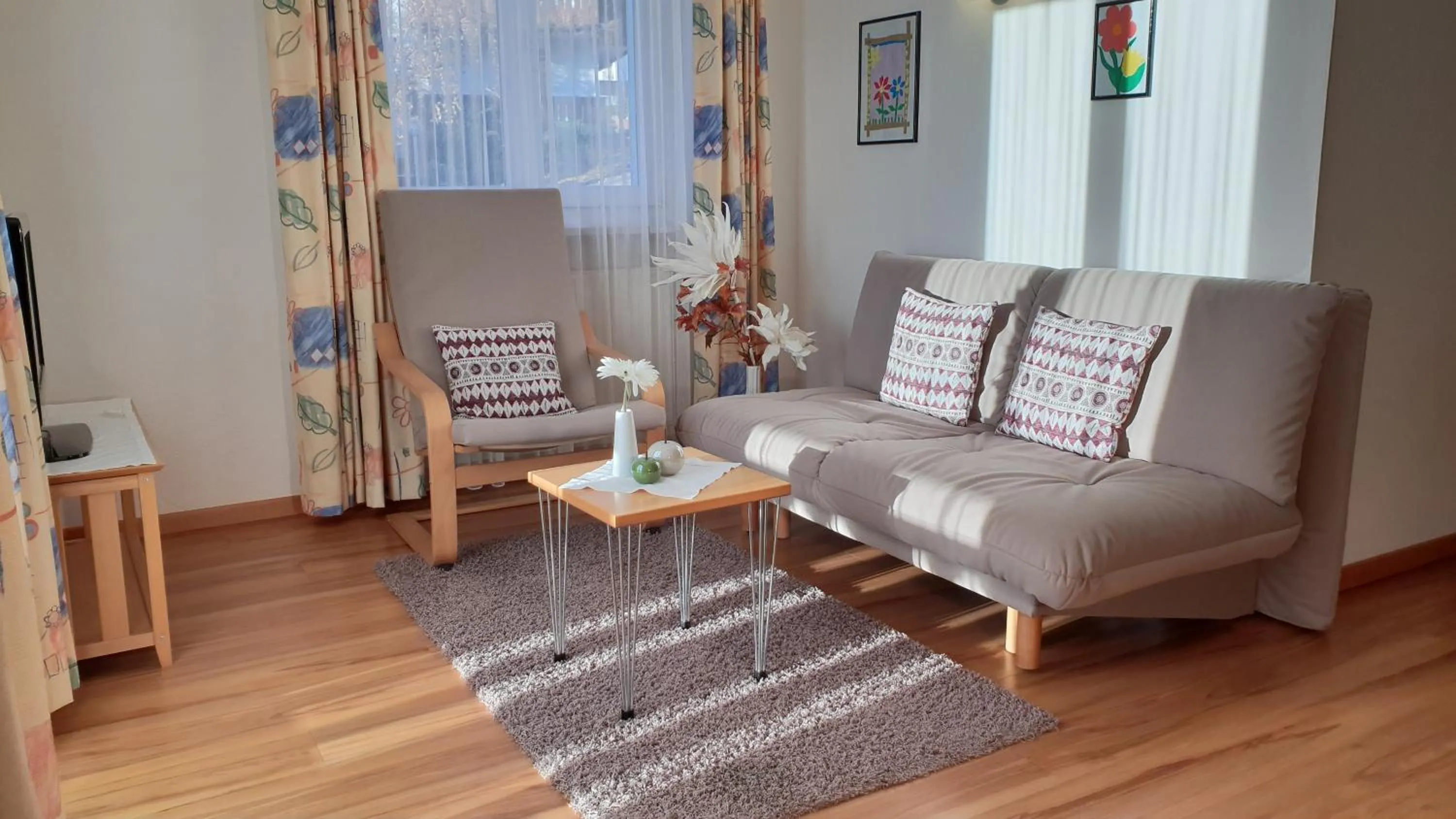 Living room in Appartements Dornach