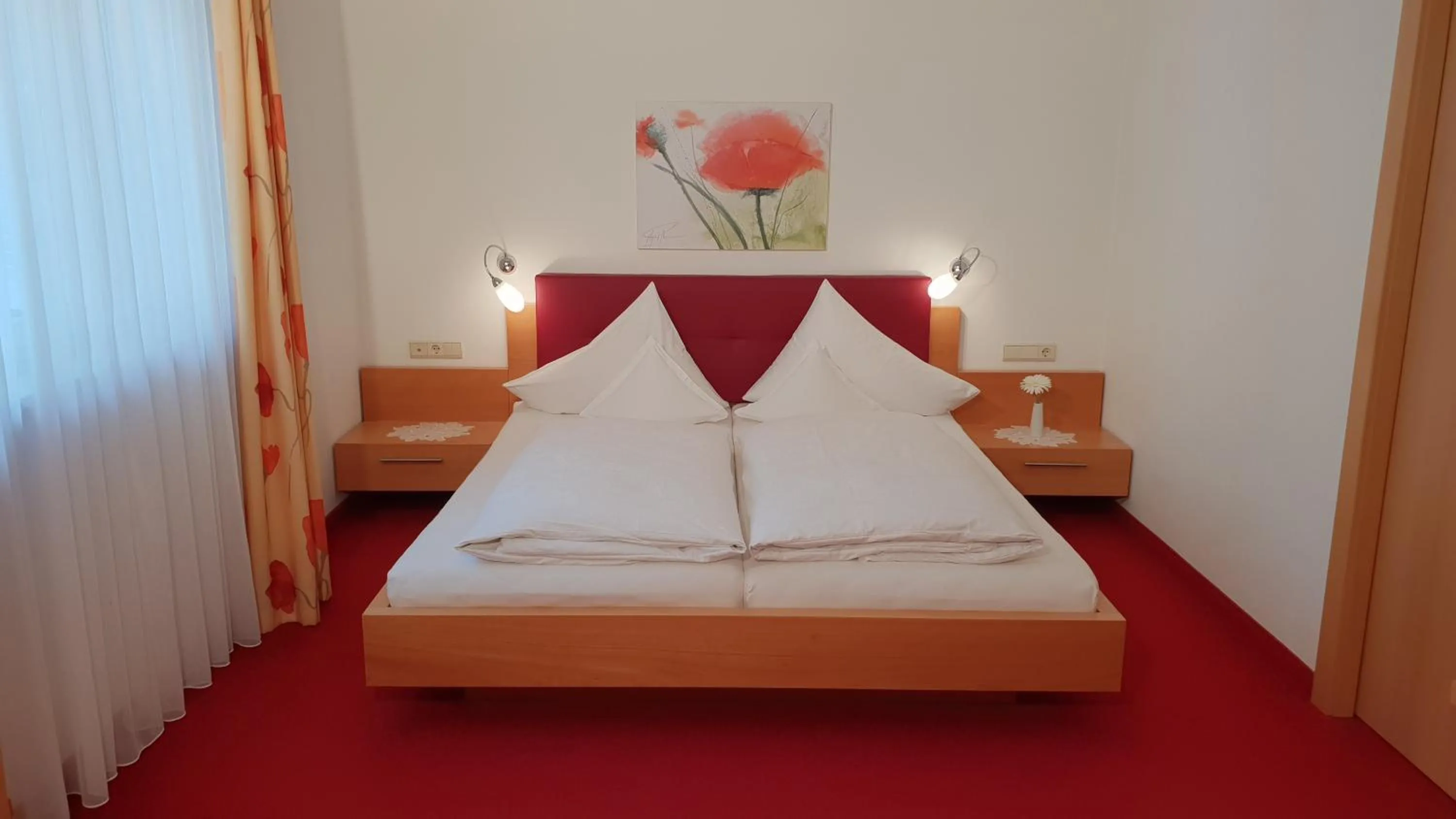 Bedroom, Bed in Appartements Dornach