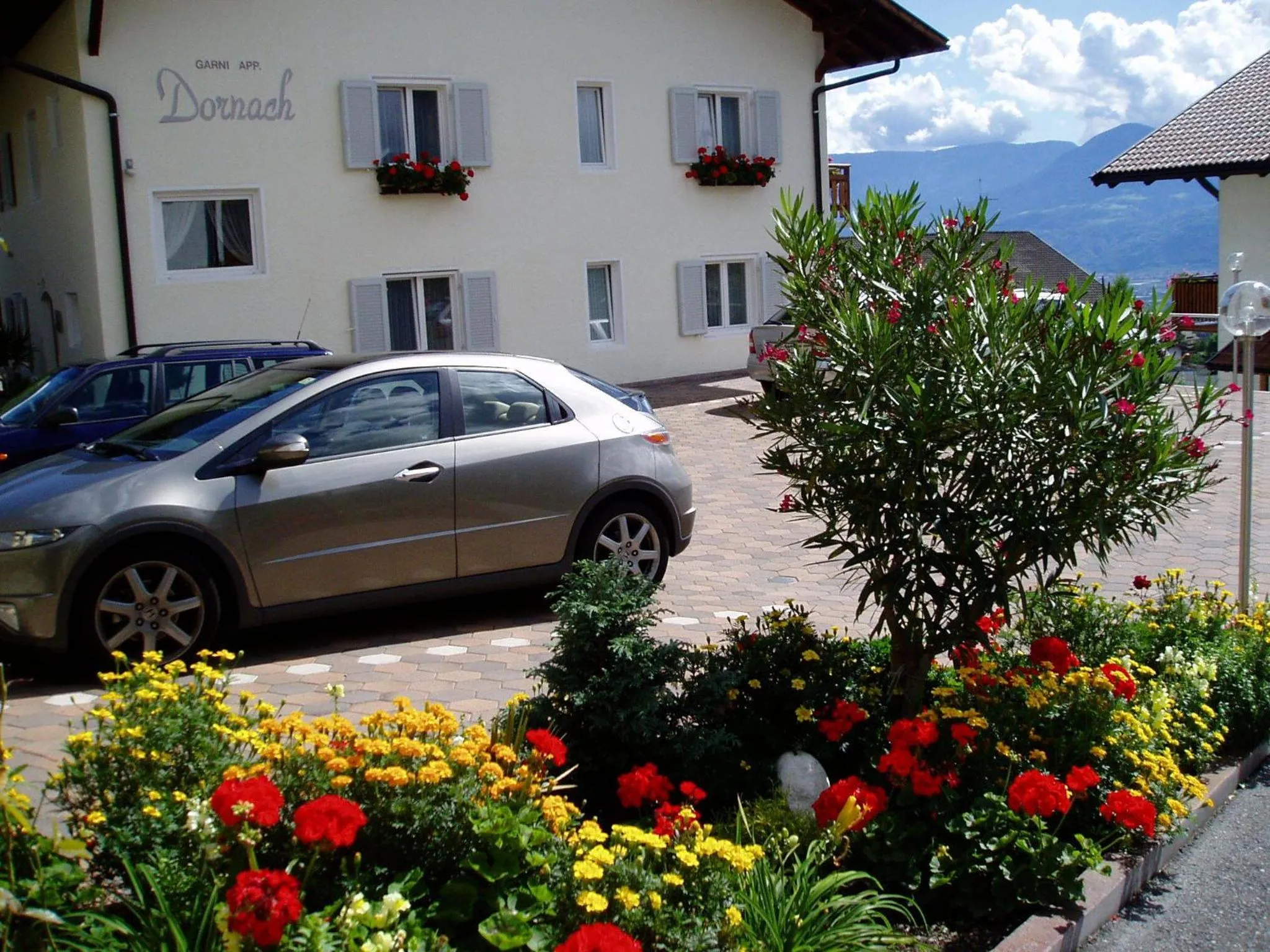 Parking in Appartements Dornach