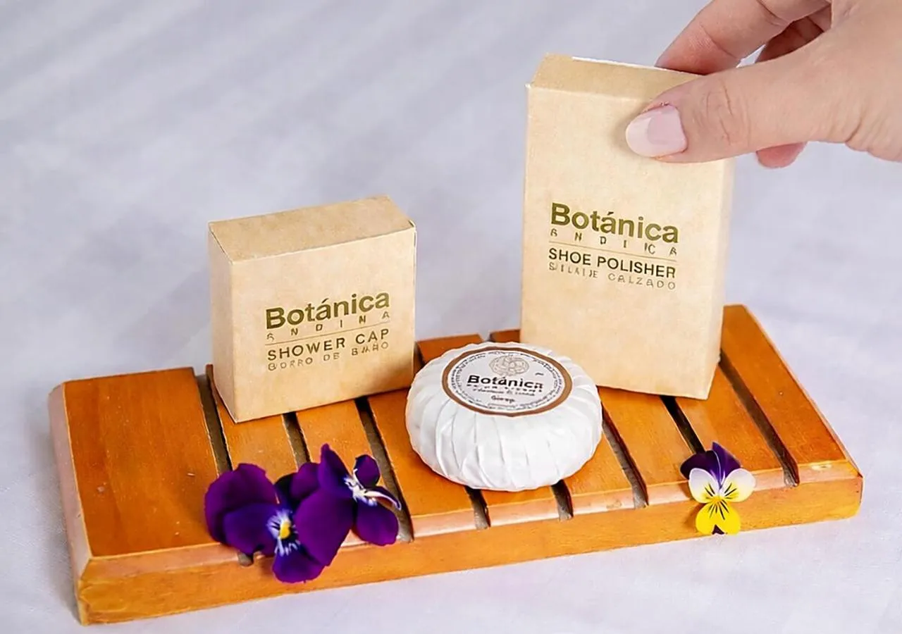 Bathroom in El Dorado Hotel