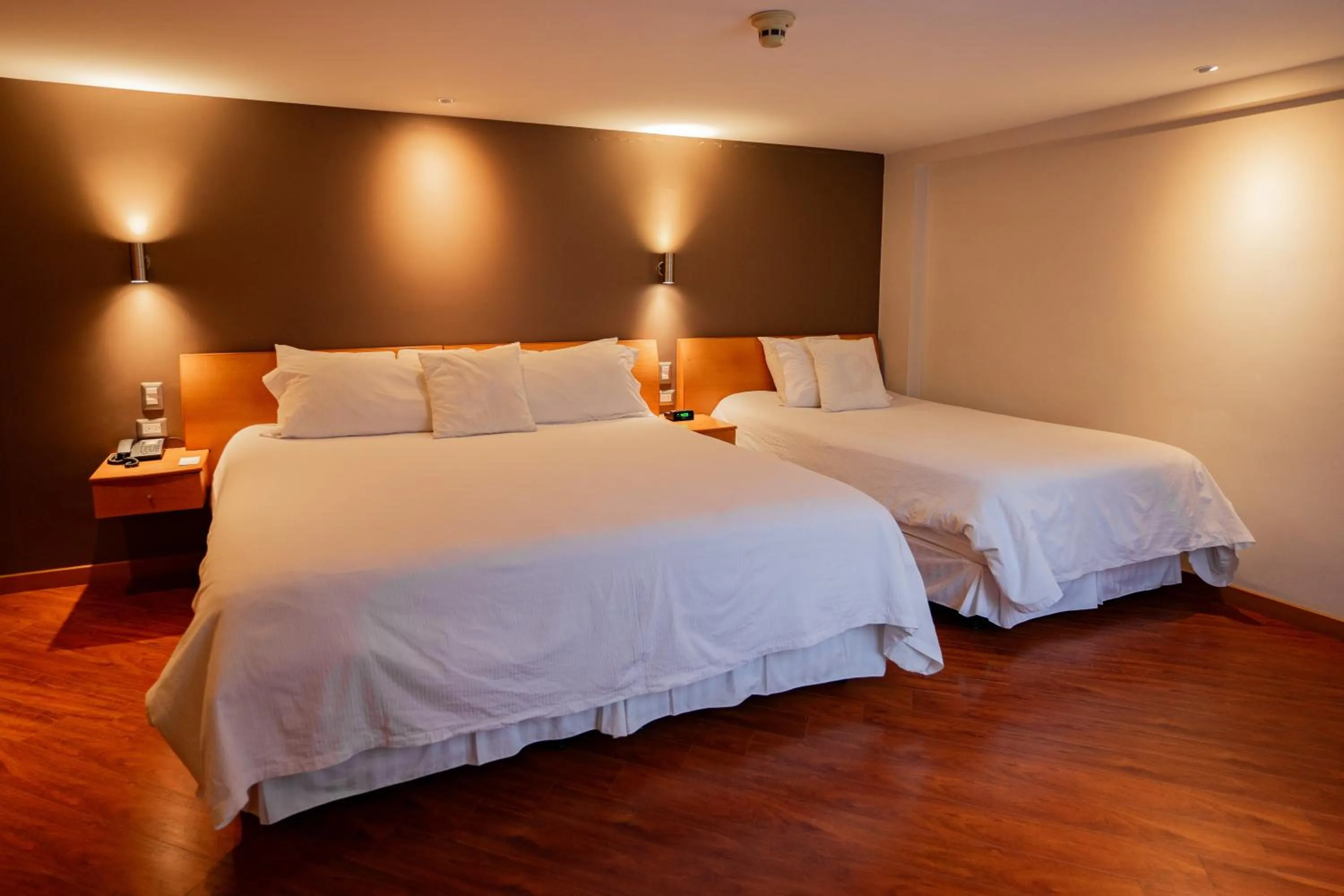 Bed in El Dorado Hotel