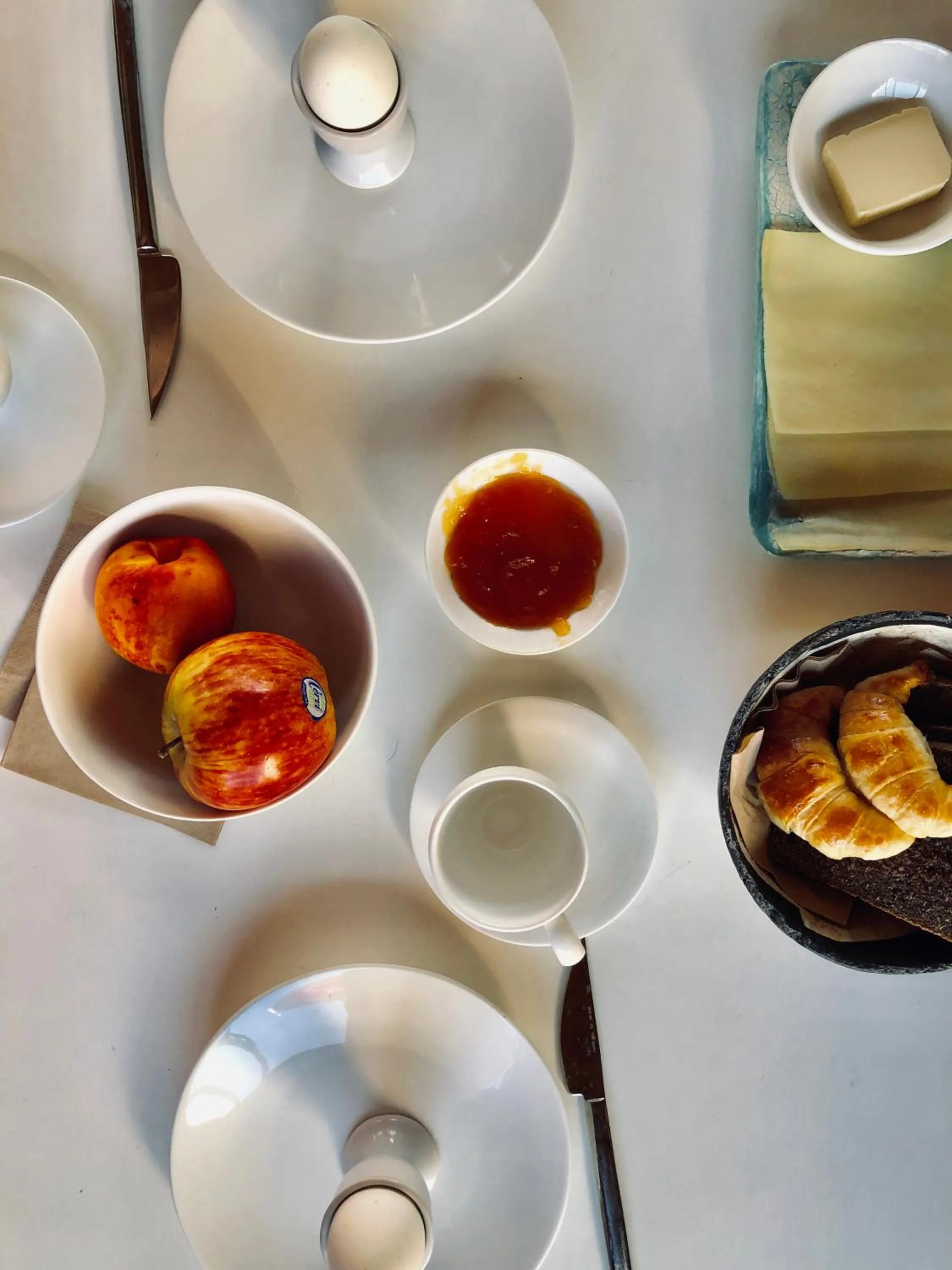 American breakfast in Marcel de Buenos Aires