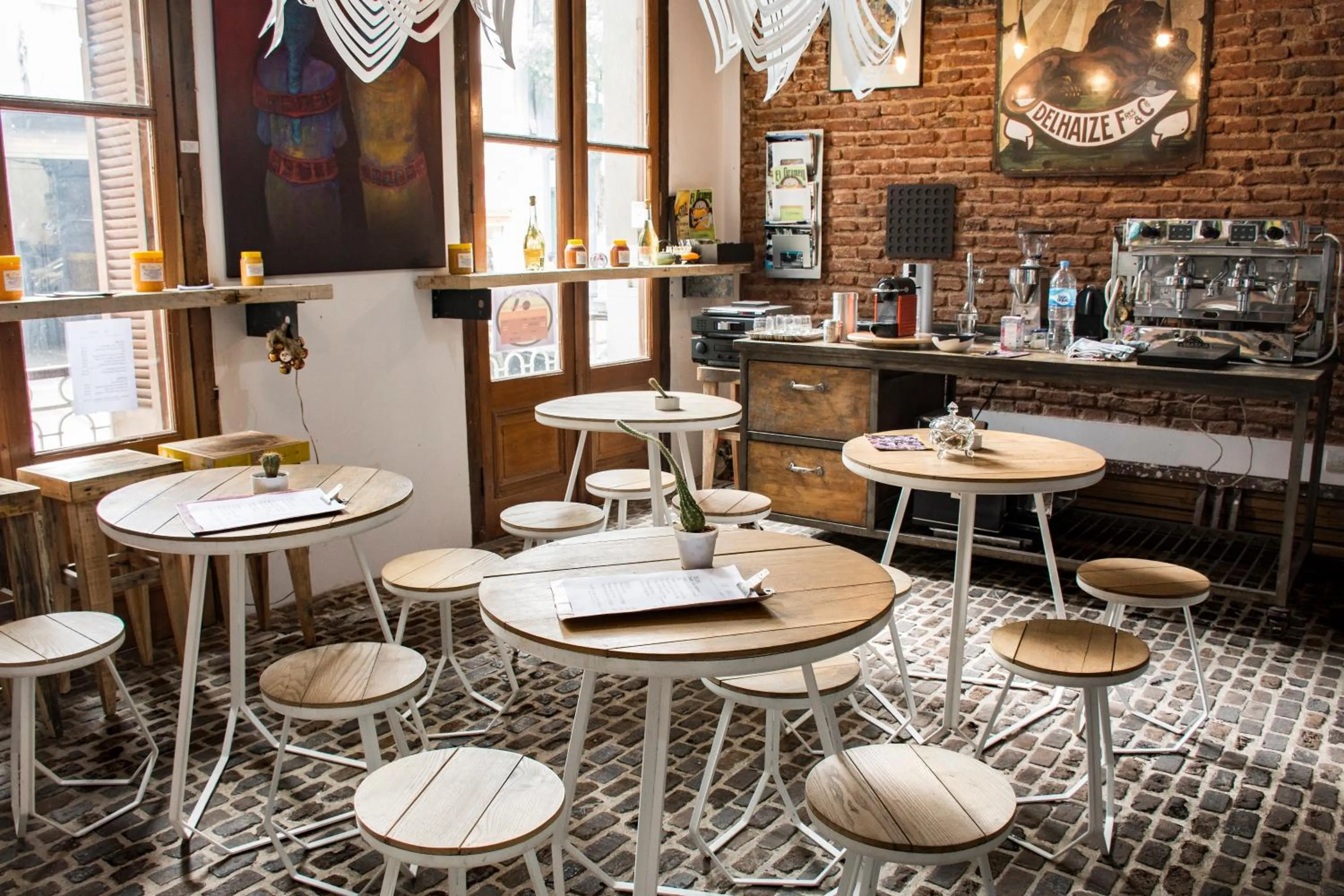 Lobby or reception in Marcel de Buenos Aires