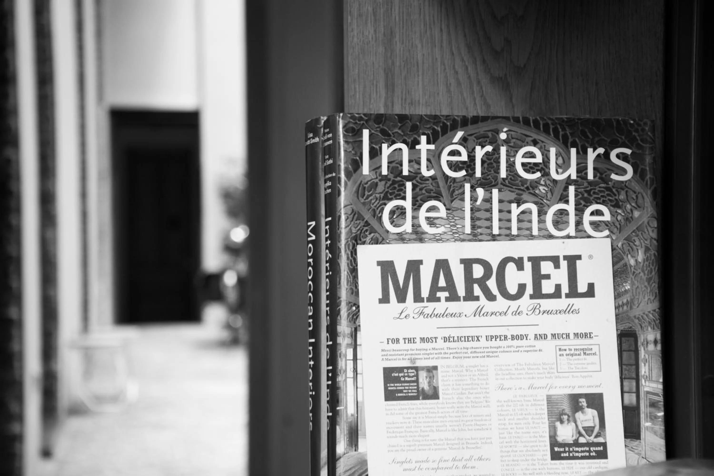 Lobby or reception in Marcel de Buenos Aires