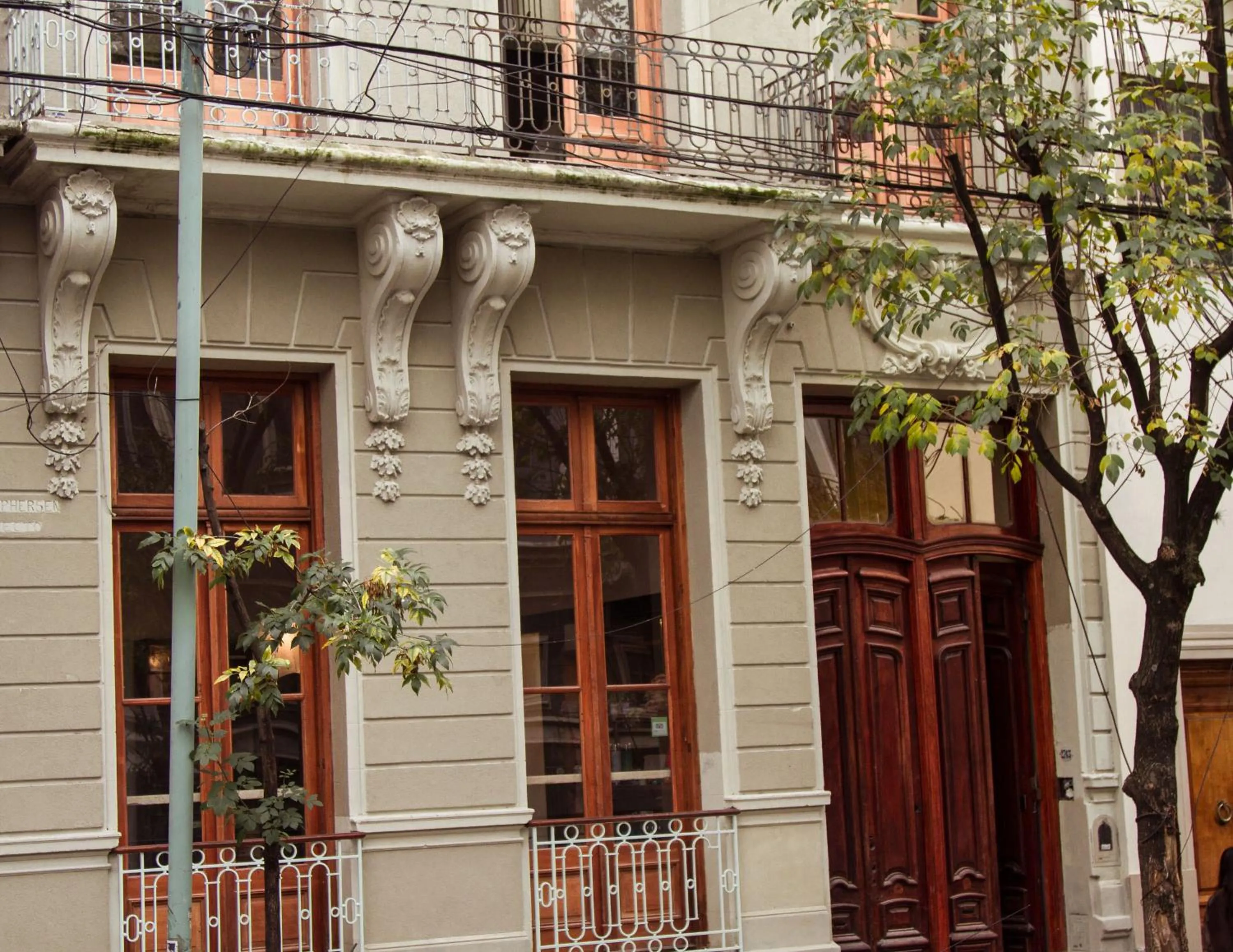 Property building in Marcel de Buenos Aires