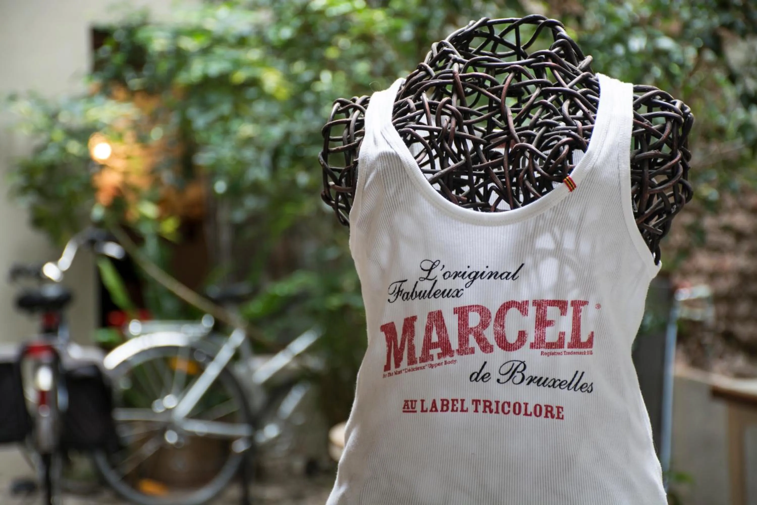 Decorative detail in Marcel de Buenos Aires