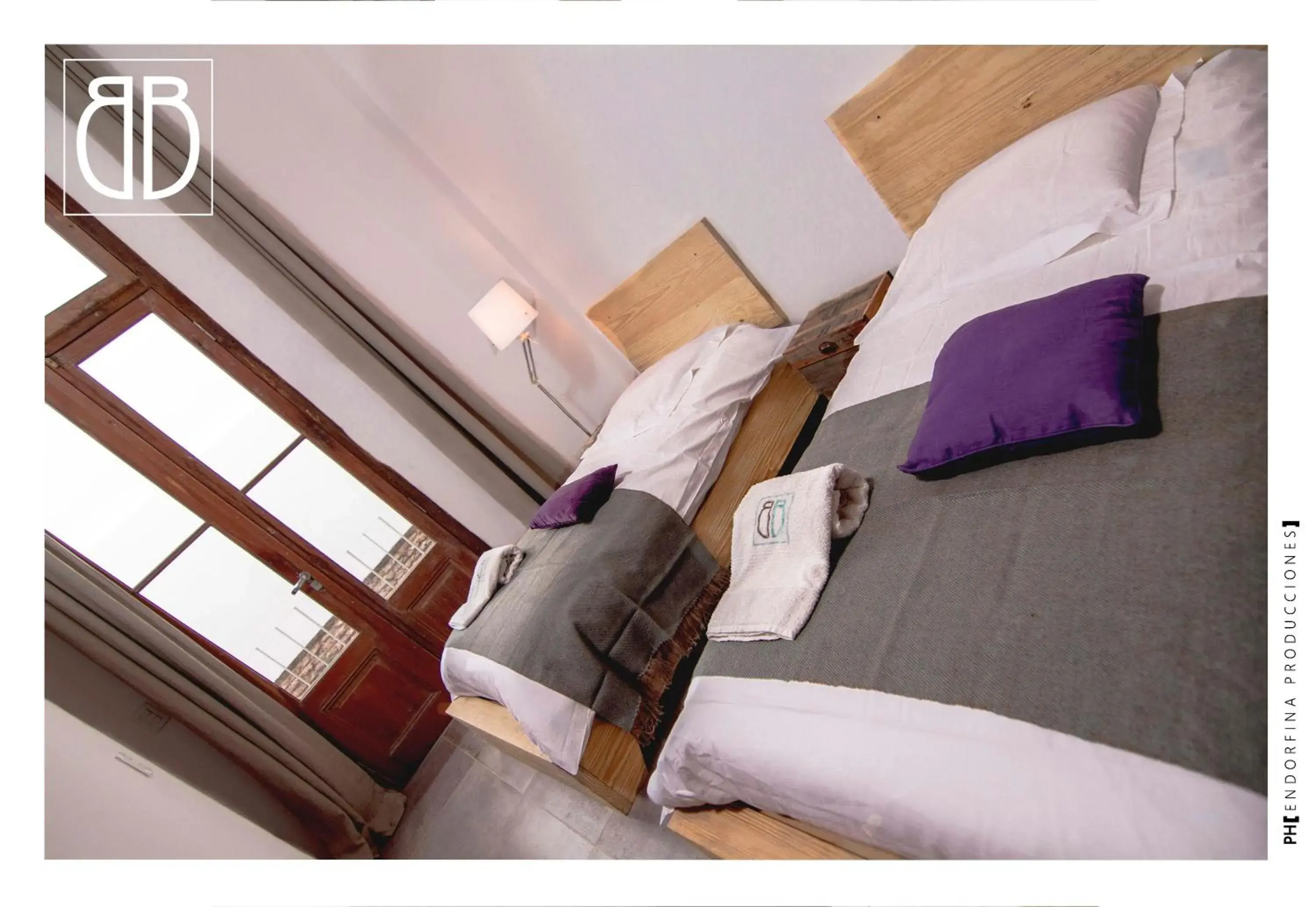 Twin Room in Marcel de Buenos Aires Twin Room in Marcel de Buenos Aires