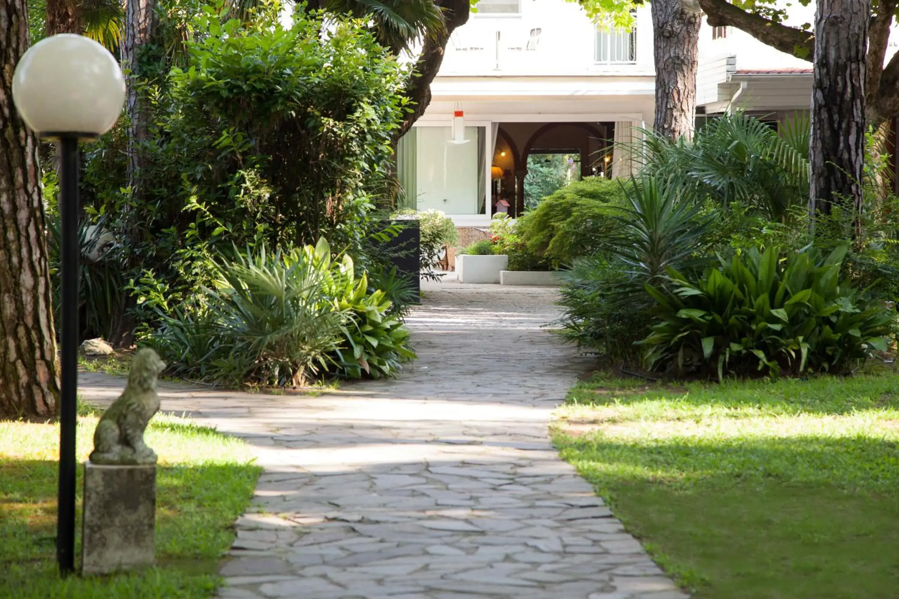 Property building in Hotel Valdor Property building in Hotel Valdor