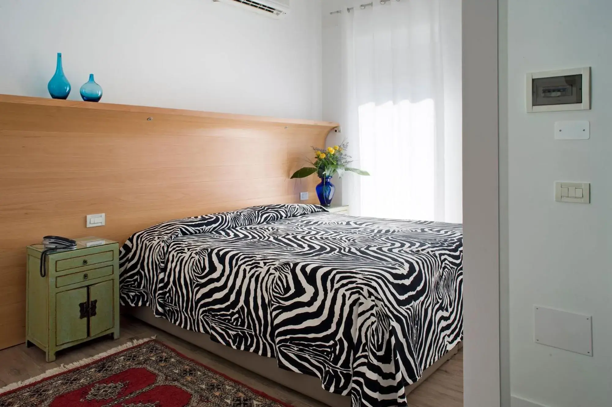 Bed in Hotel Valdor Bed in Hotel Valdor