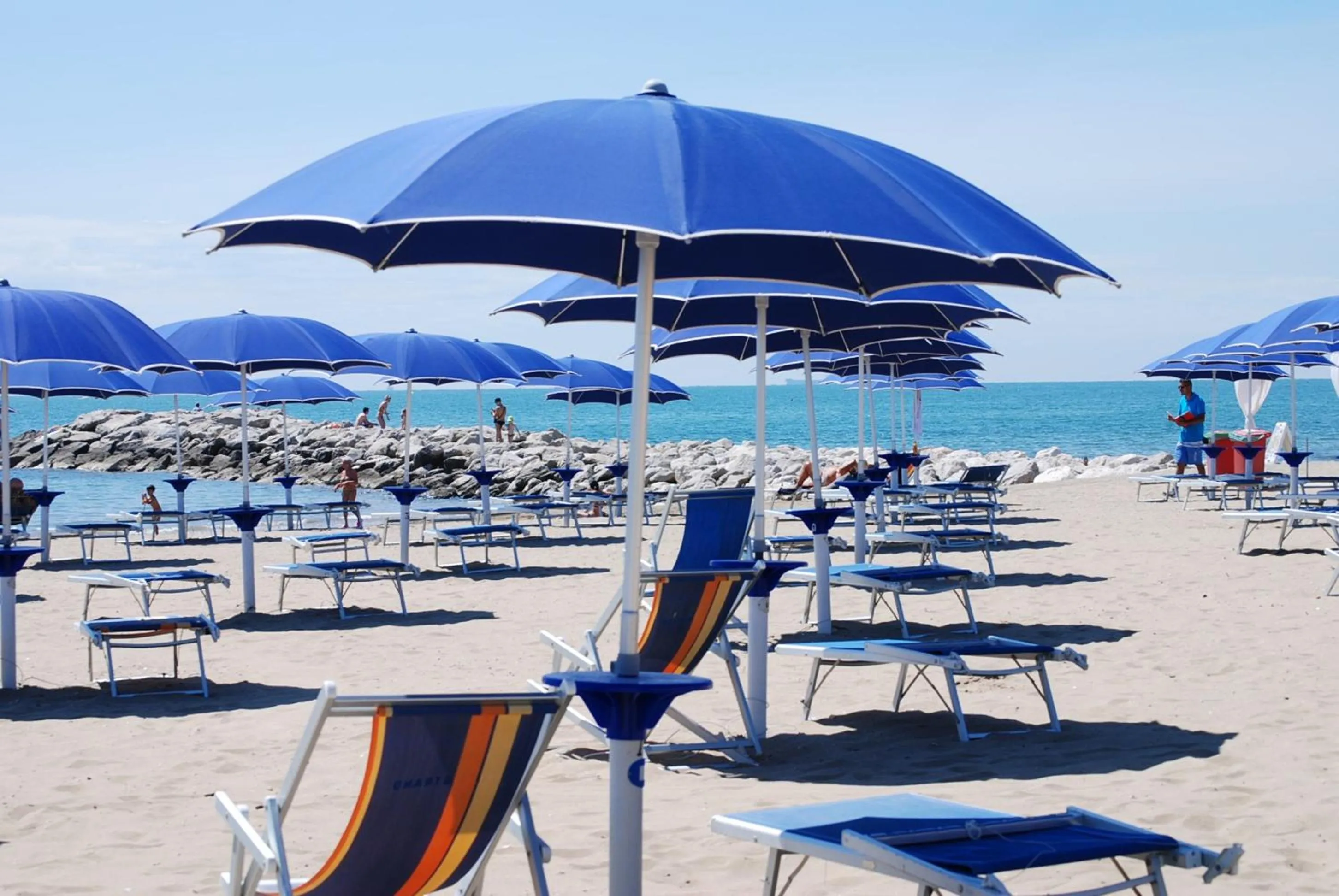 Beach in Hotel Valdor