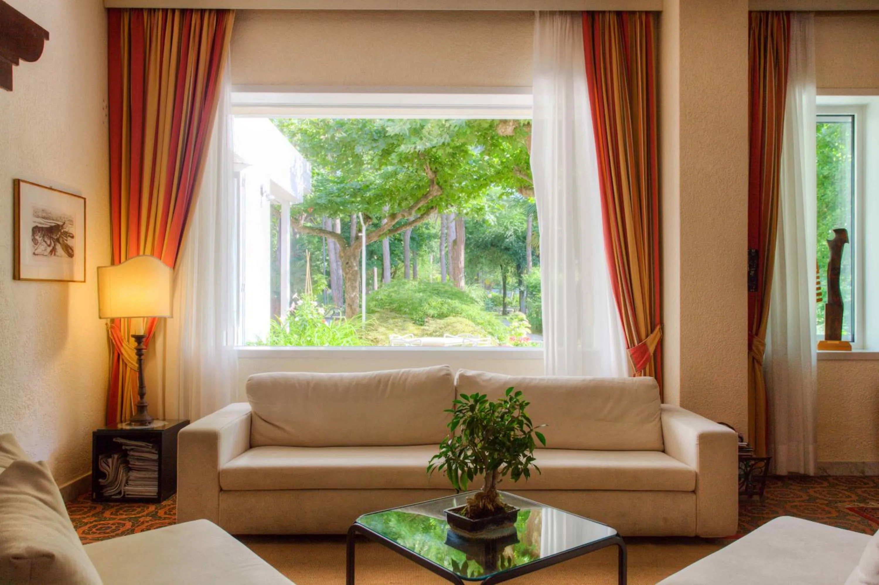 Living room in Hotel Valdor