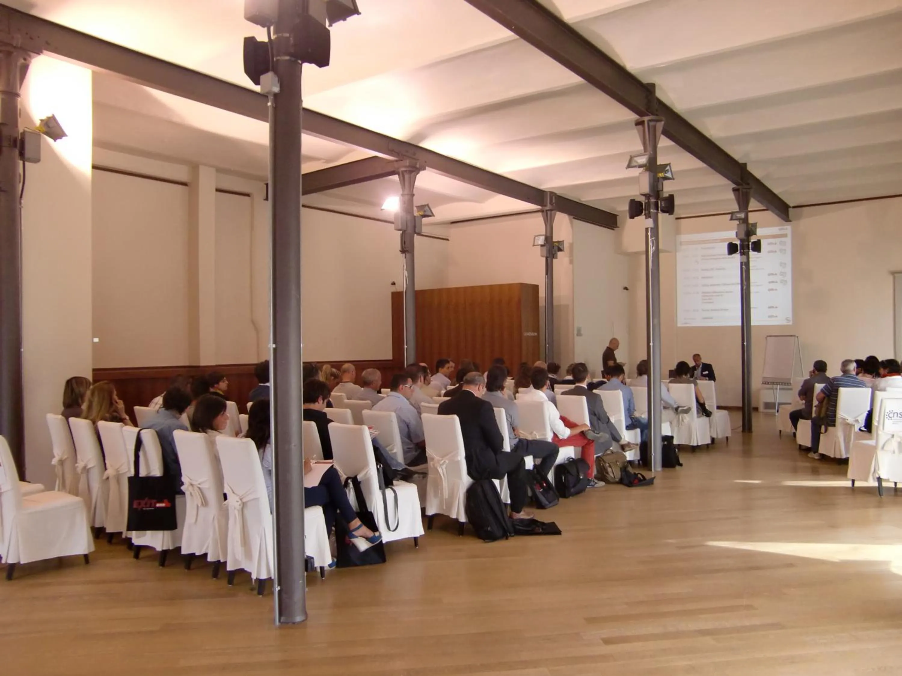 Business facilities in Hotel Barrage