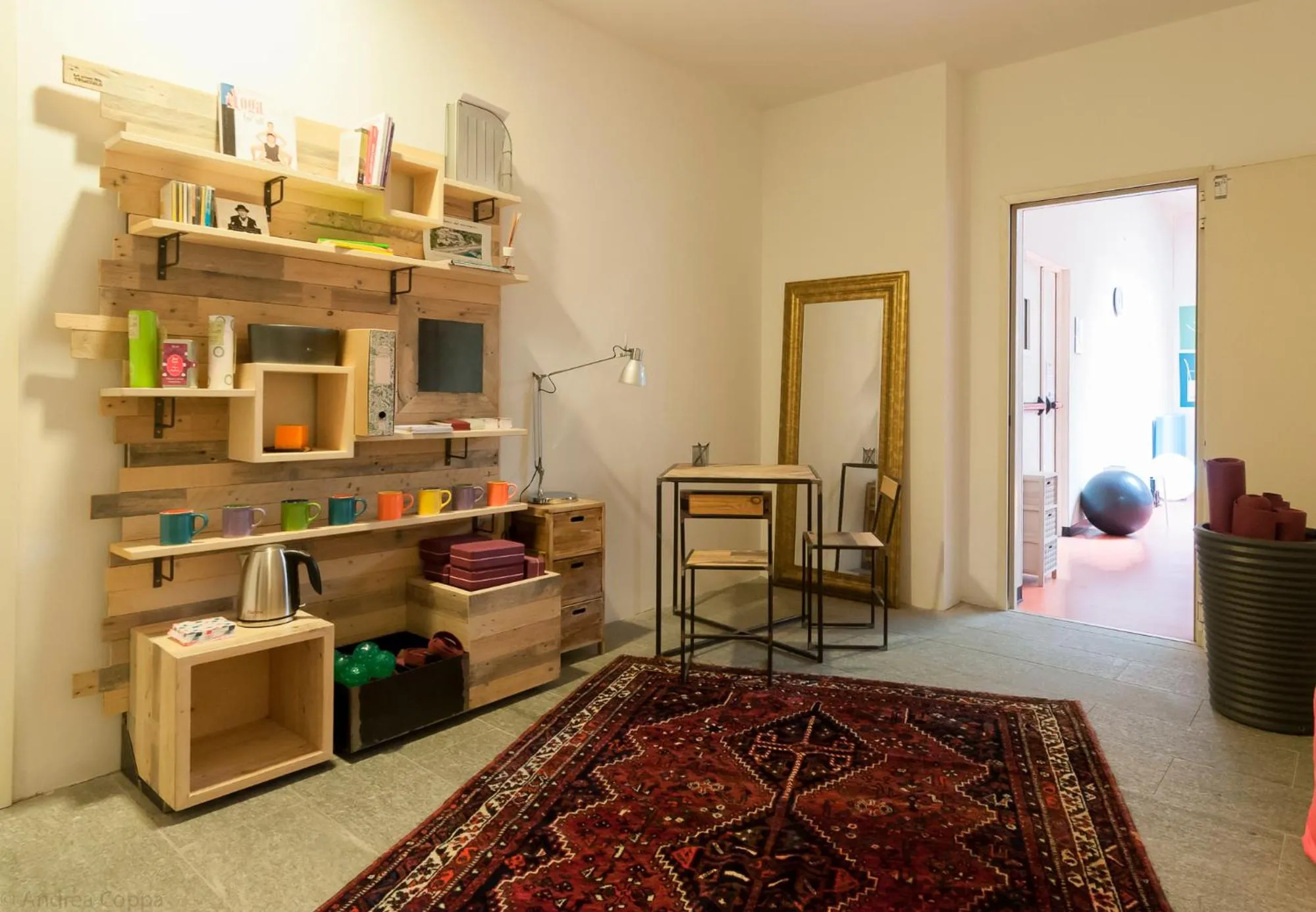 Fitness centre/facilities in Hotel Barrage