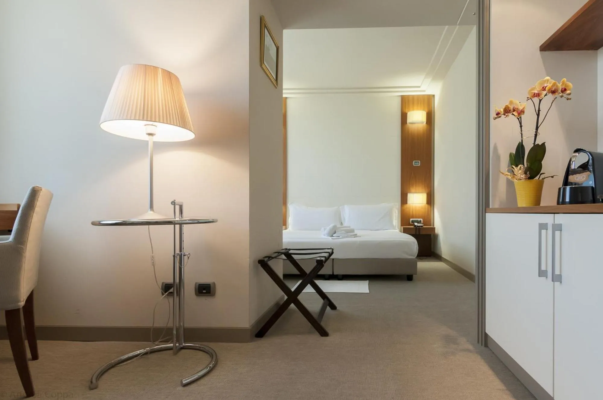 Bedroom, Bed in Hotel Barrage