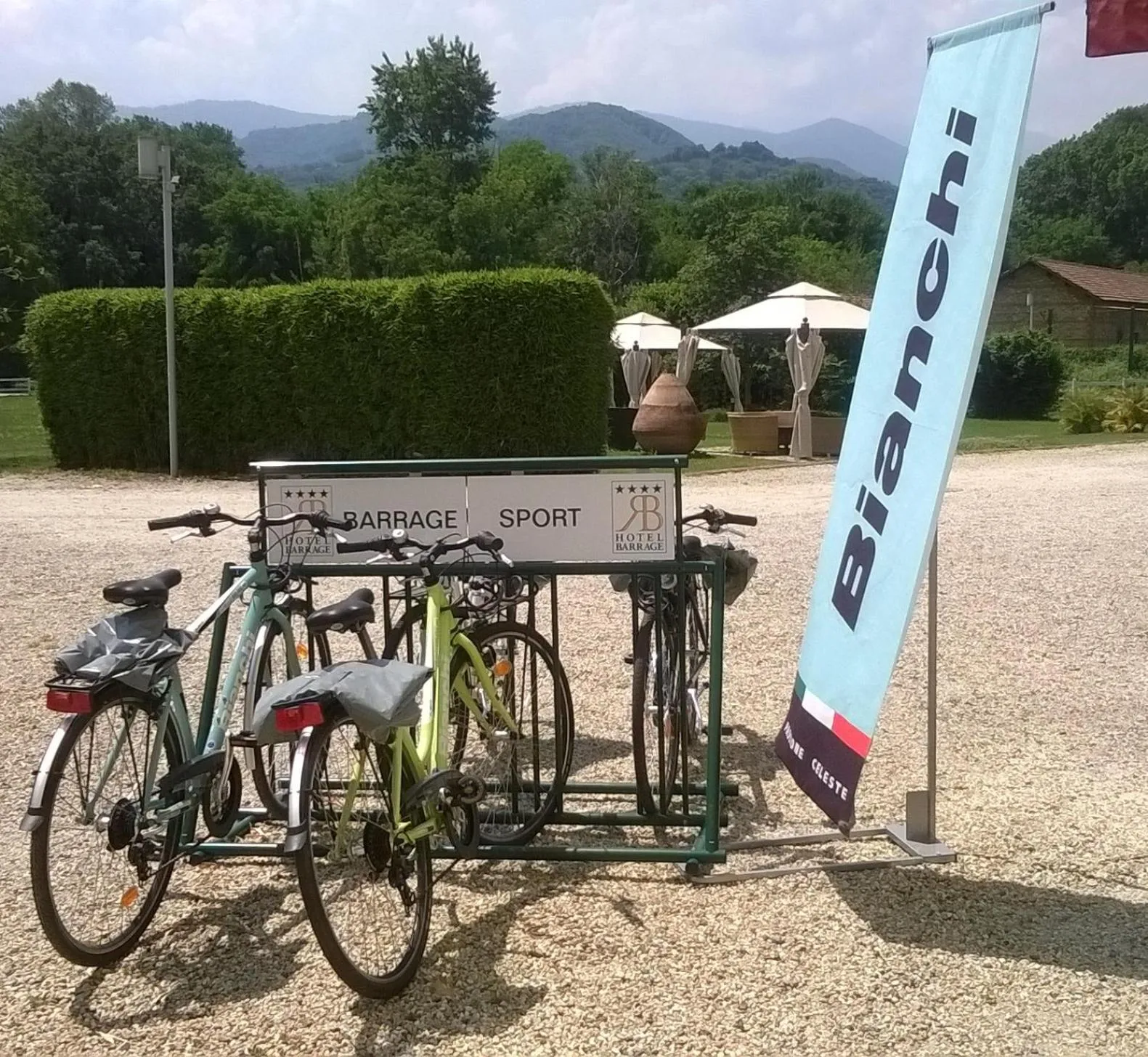 Day in Hotel Barrage