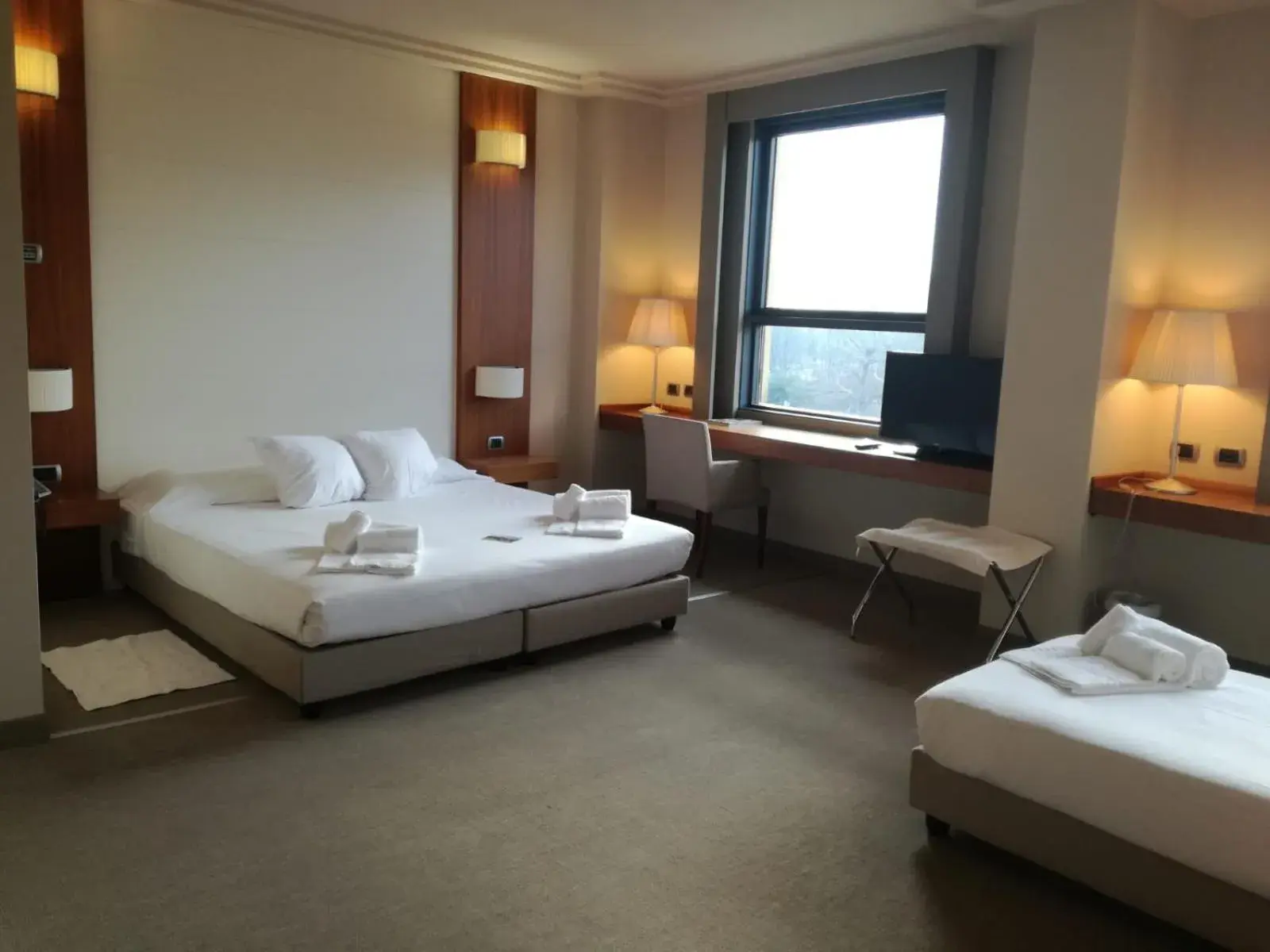 Bedroom, Bed in Hotel Barrage Bedroom, Bed in Hotel Barrage