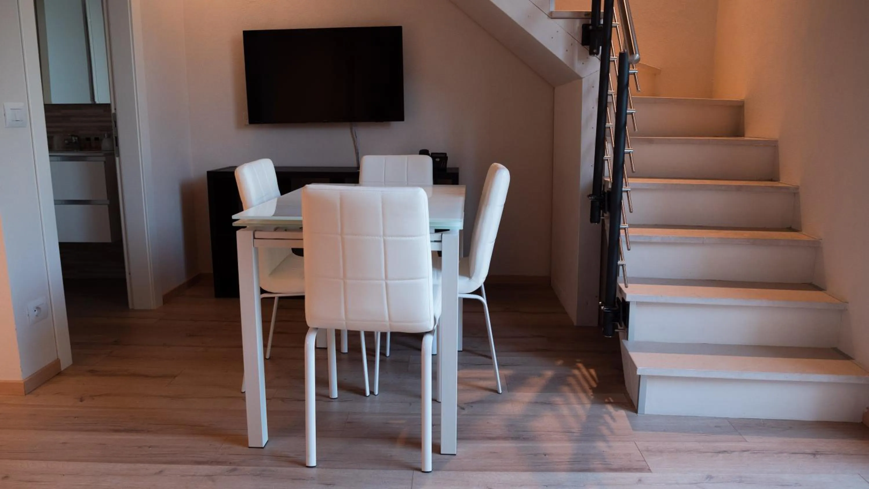 Seating area in Hotel Barrage