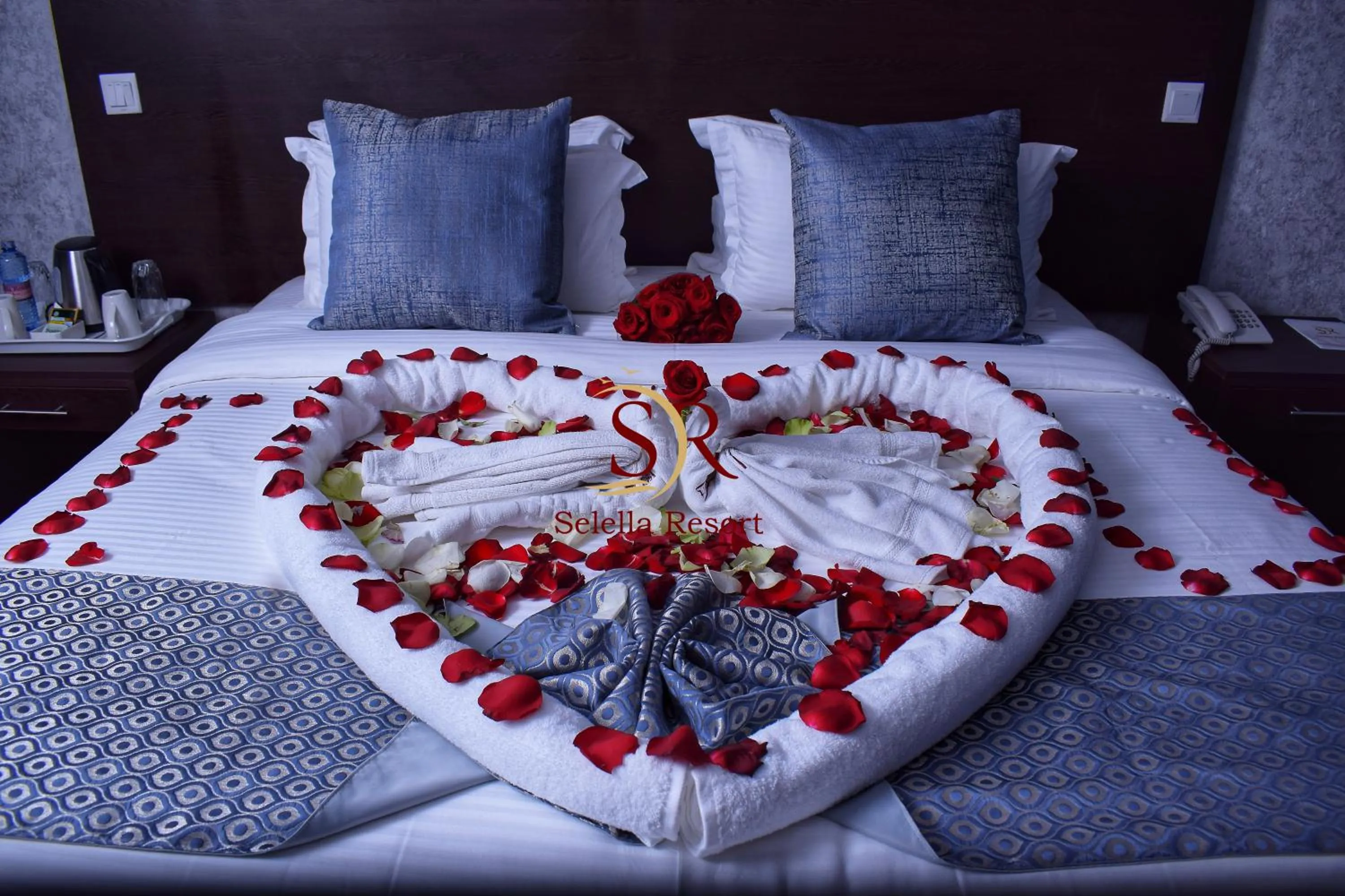 Bed in Selella Resort