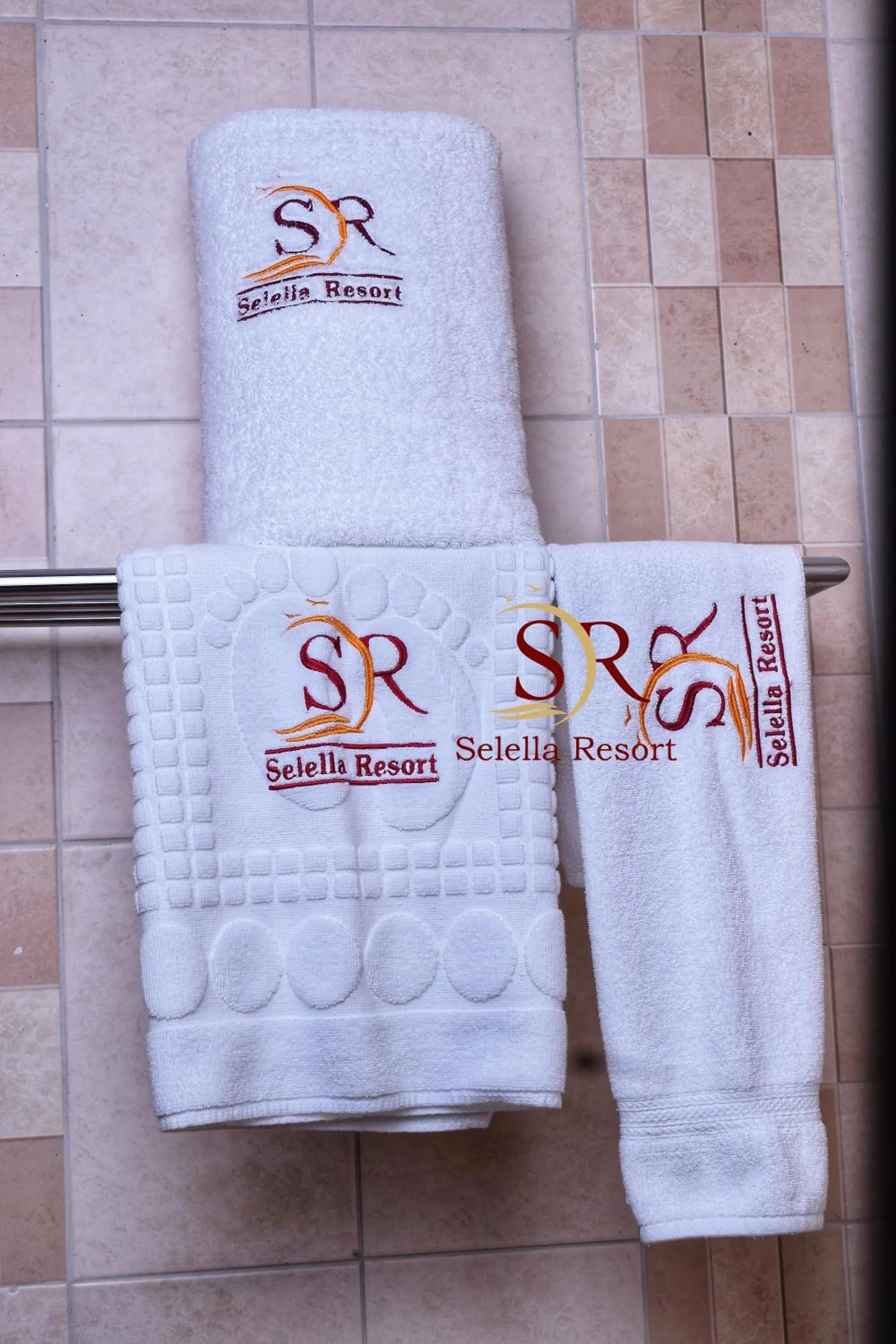 Property logo or sign in Selella Resort