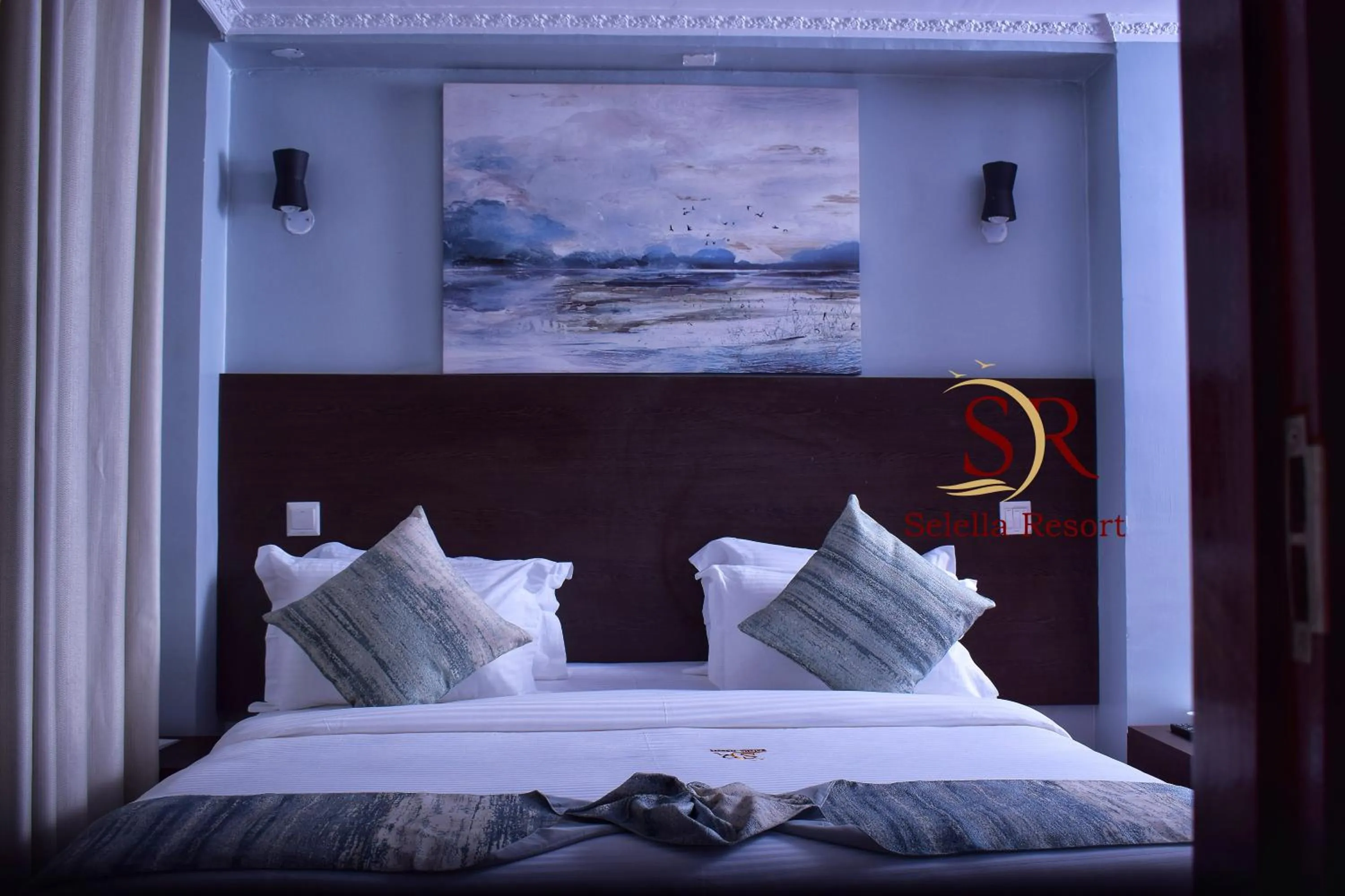 Bed in Selella Resort