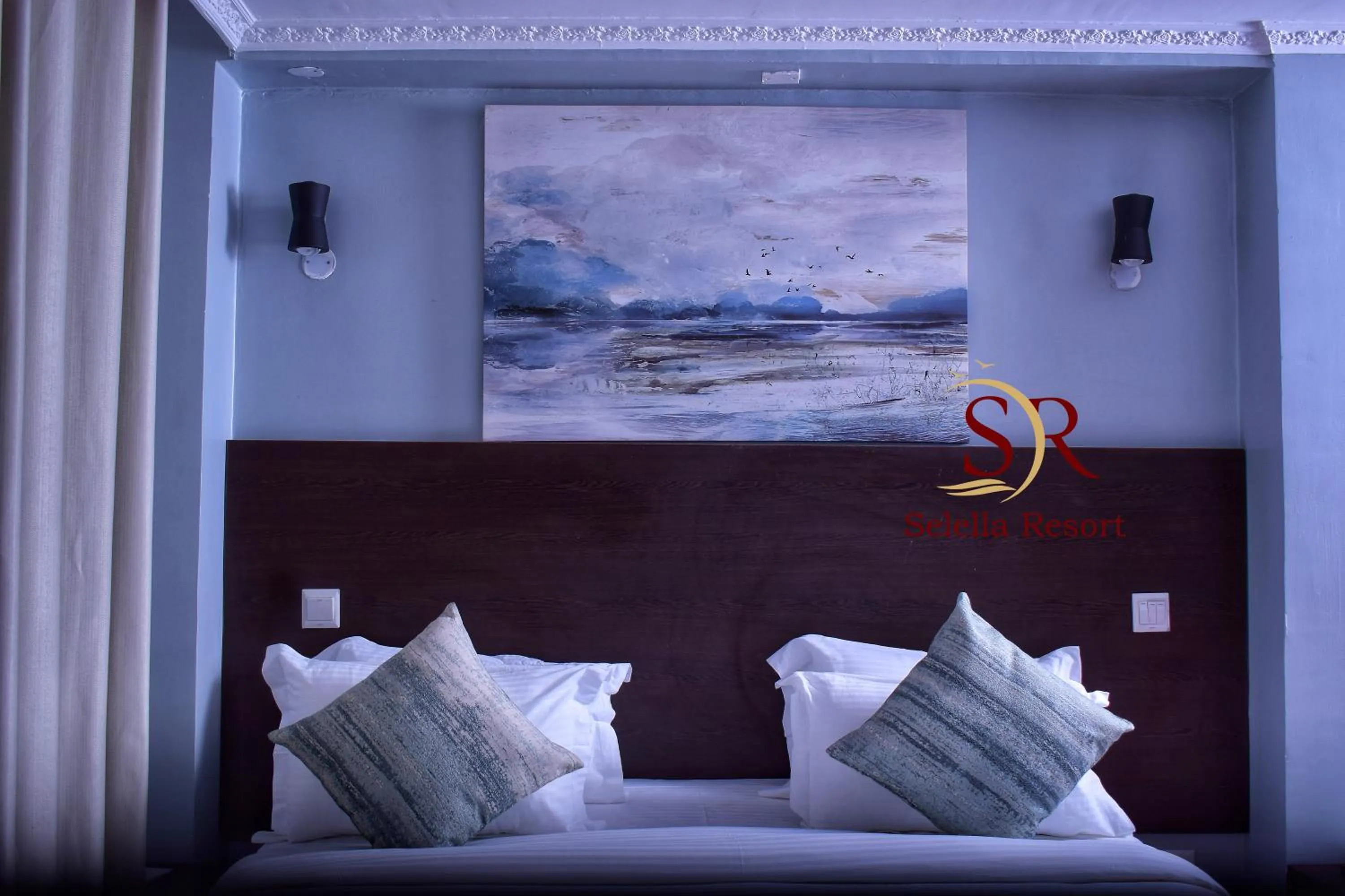 Bed in Selella Resort