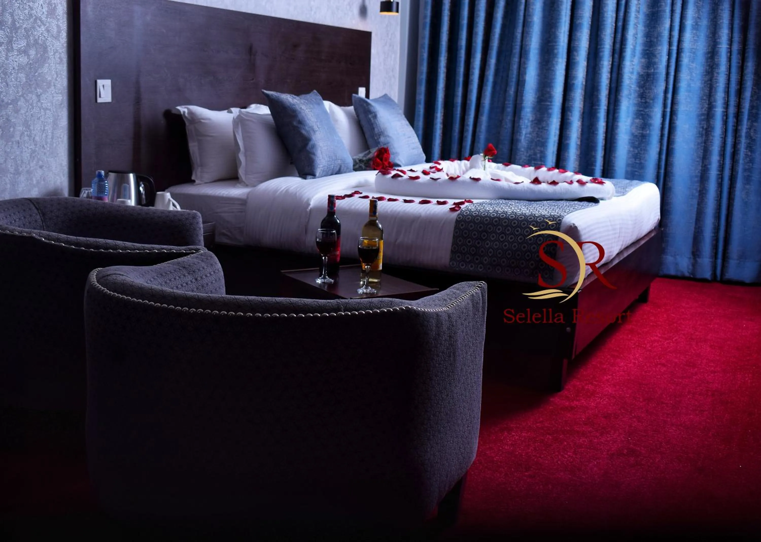 Bed in Selella Resort