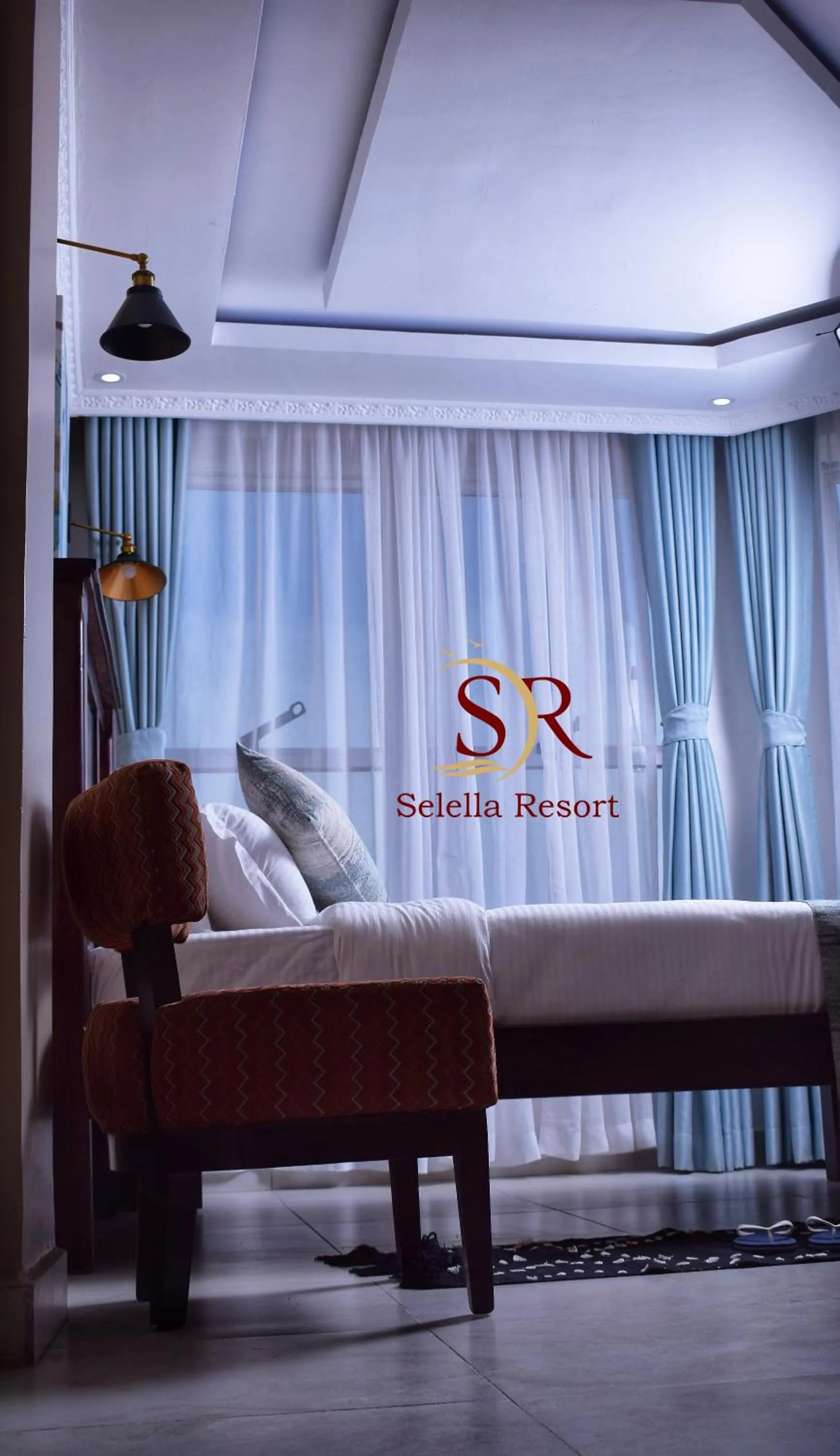 Bed in Selella Resort