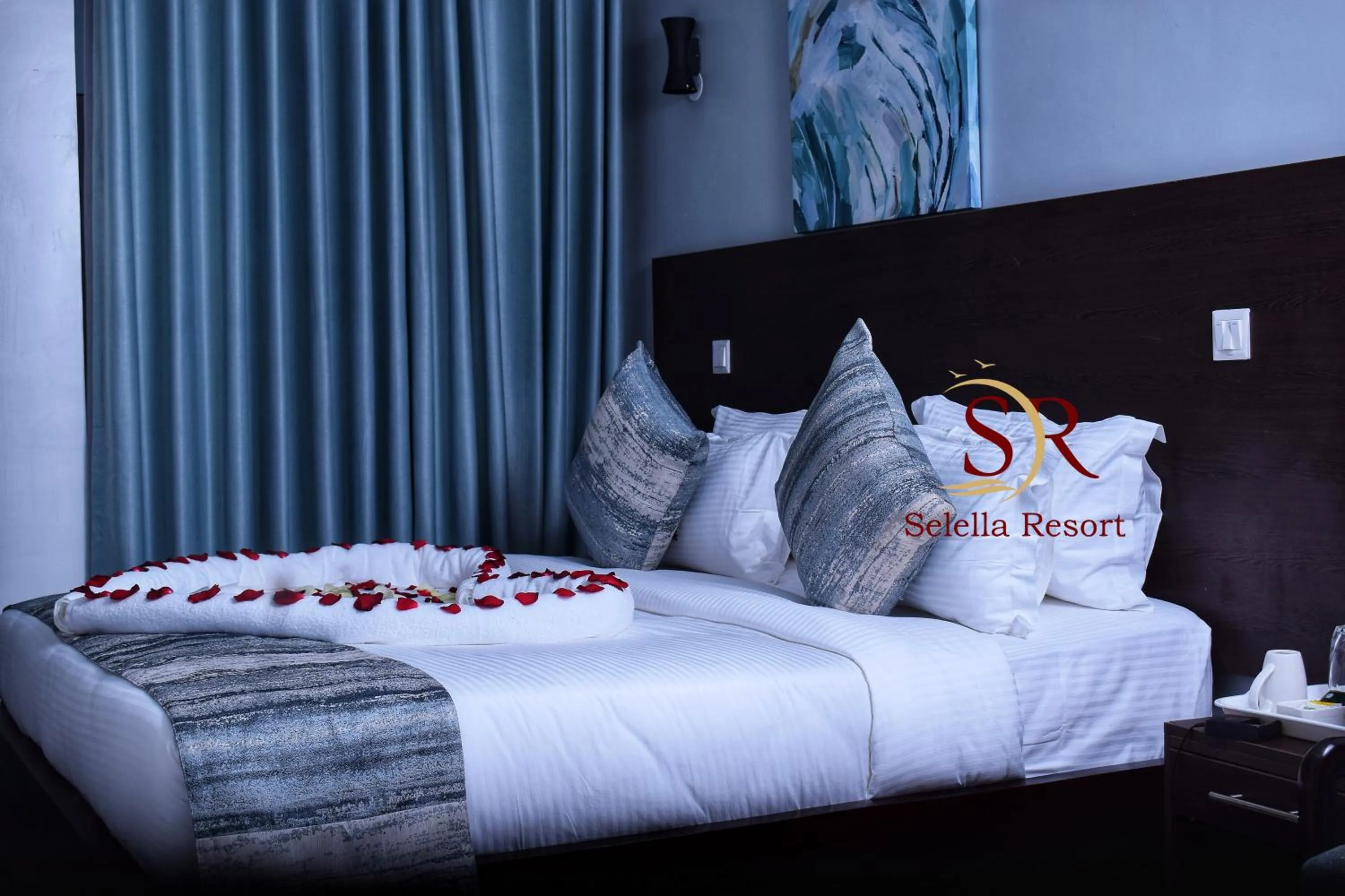 Bed in Selella Resort